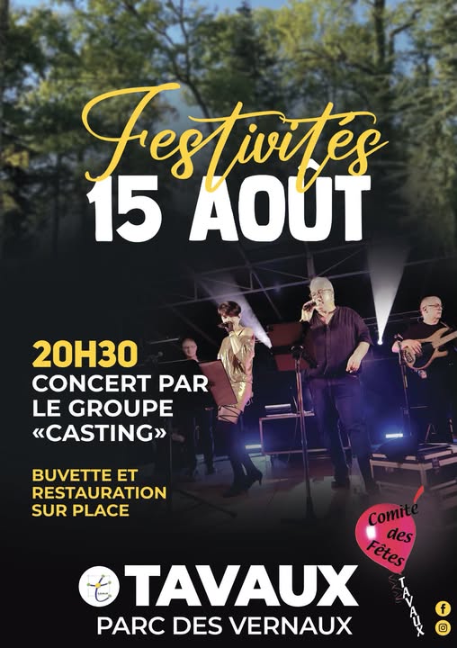 Festivités du 15 août