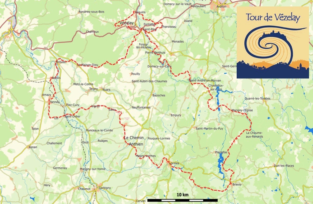 Tour de Vézelay