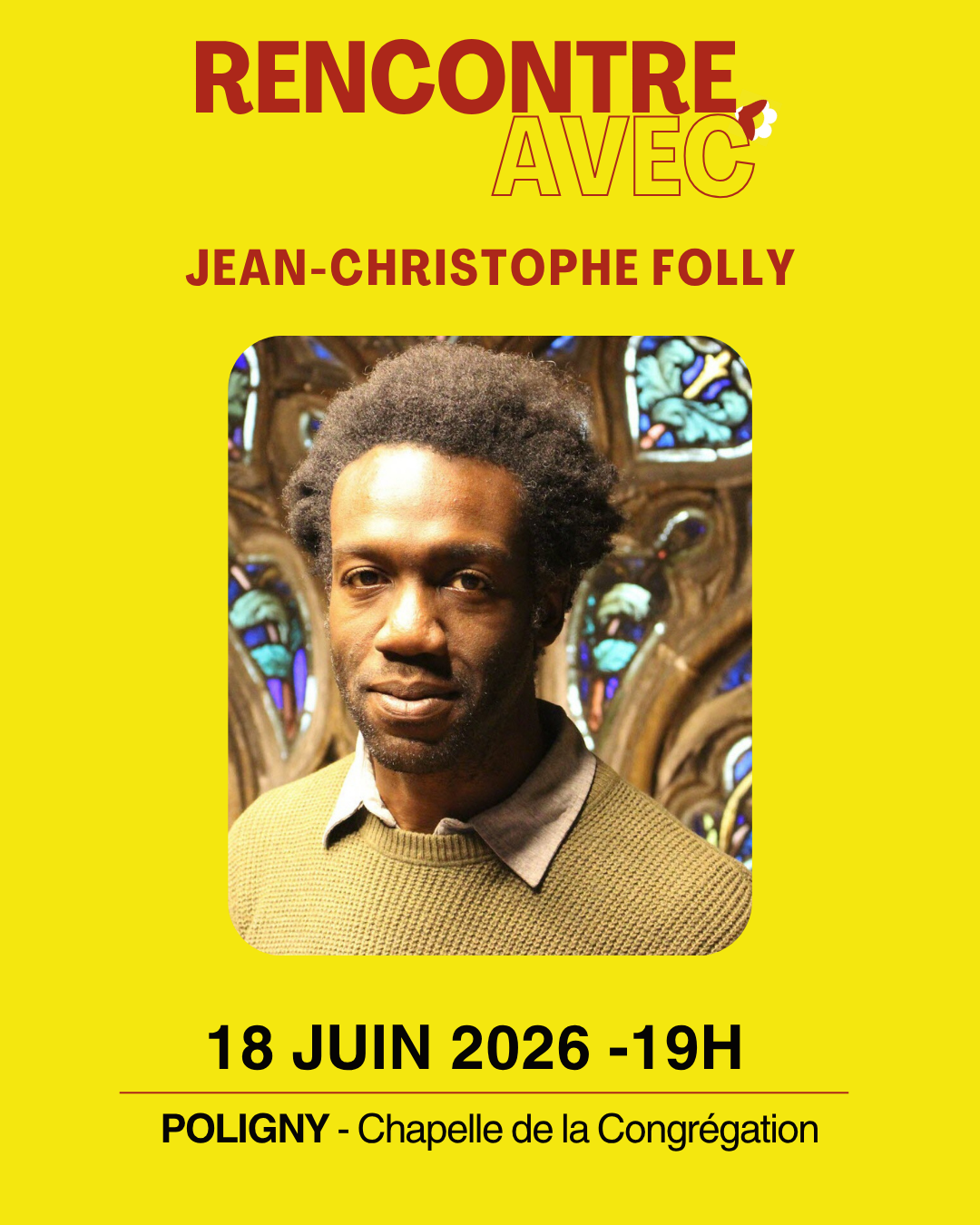 Rencontre avec Jean-Christophe Folly