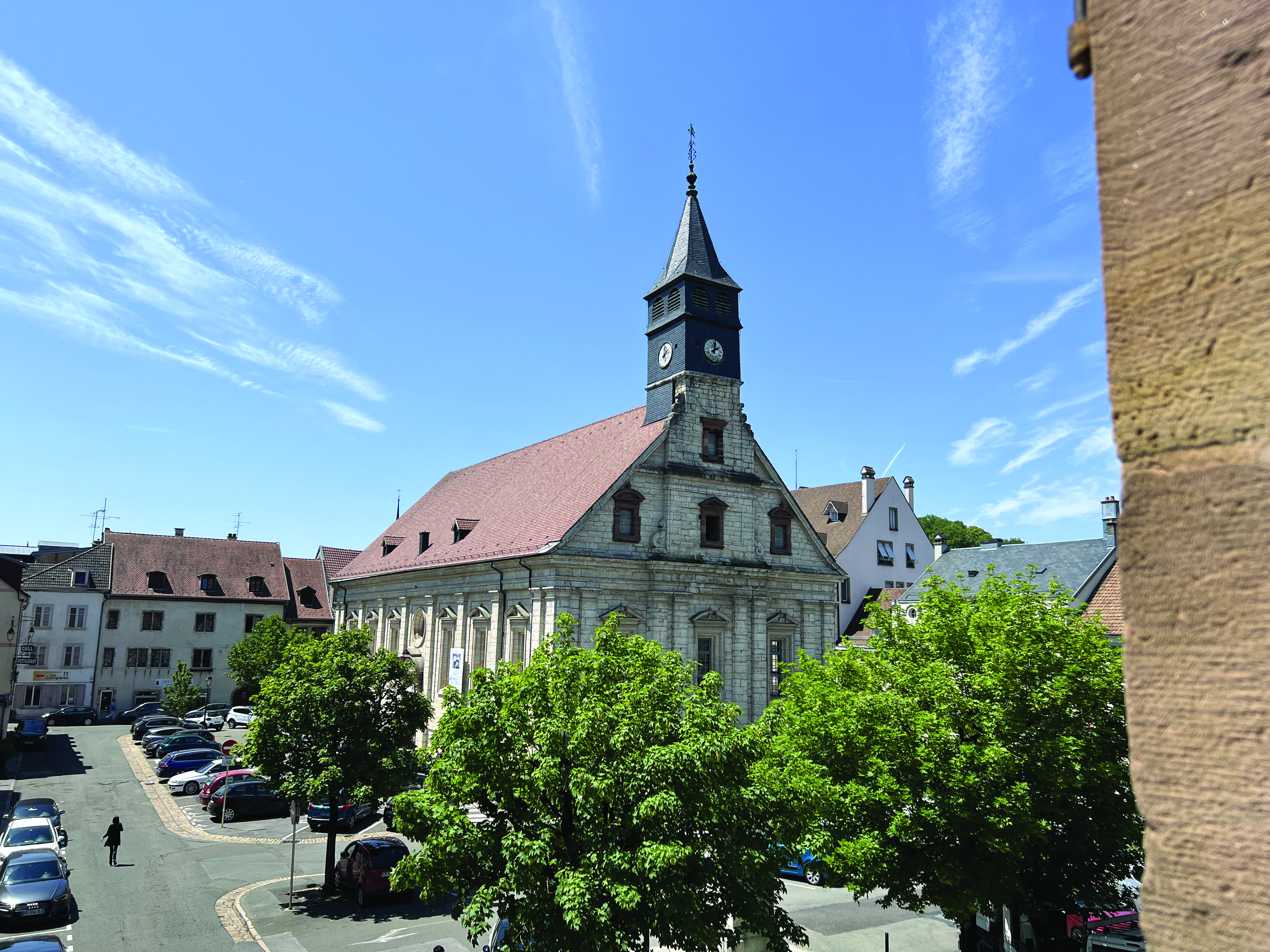 Conférence et concert du Temple Saint-Martin