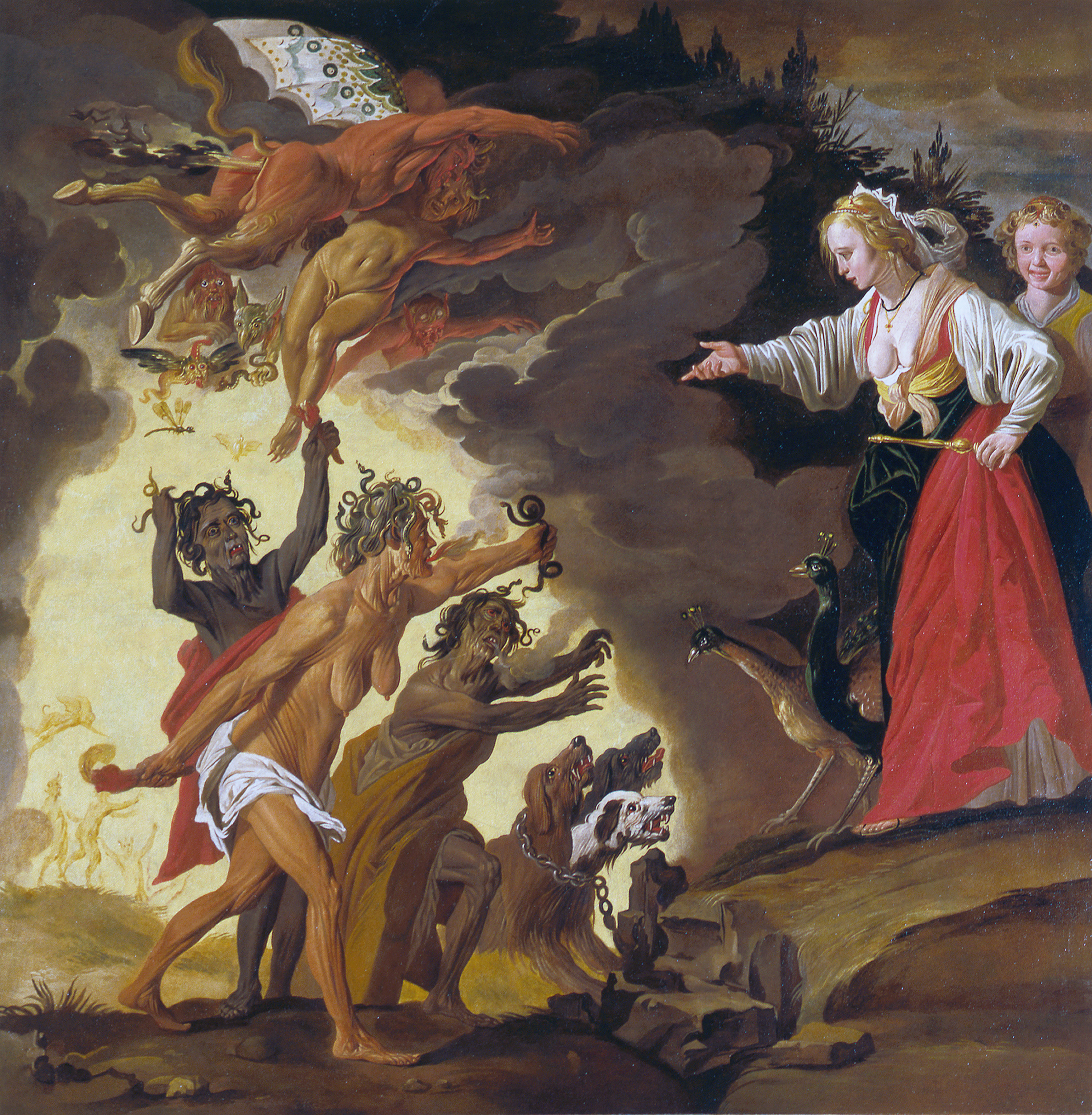 Visite thématique : Vision d'horreur, les oeuvres qui font peur - Halloween au musée