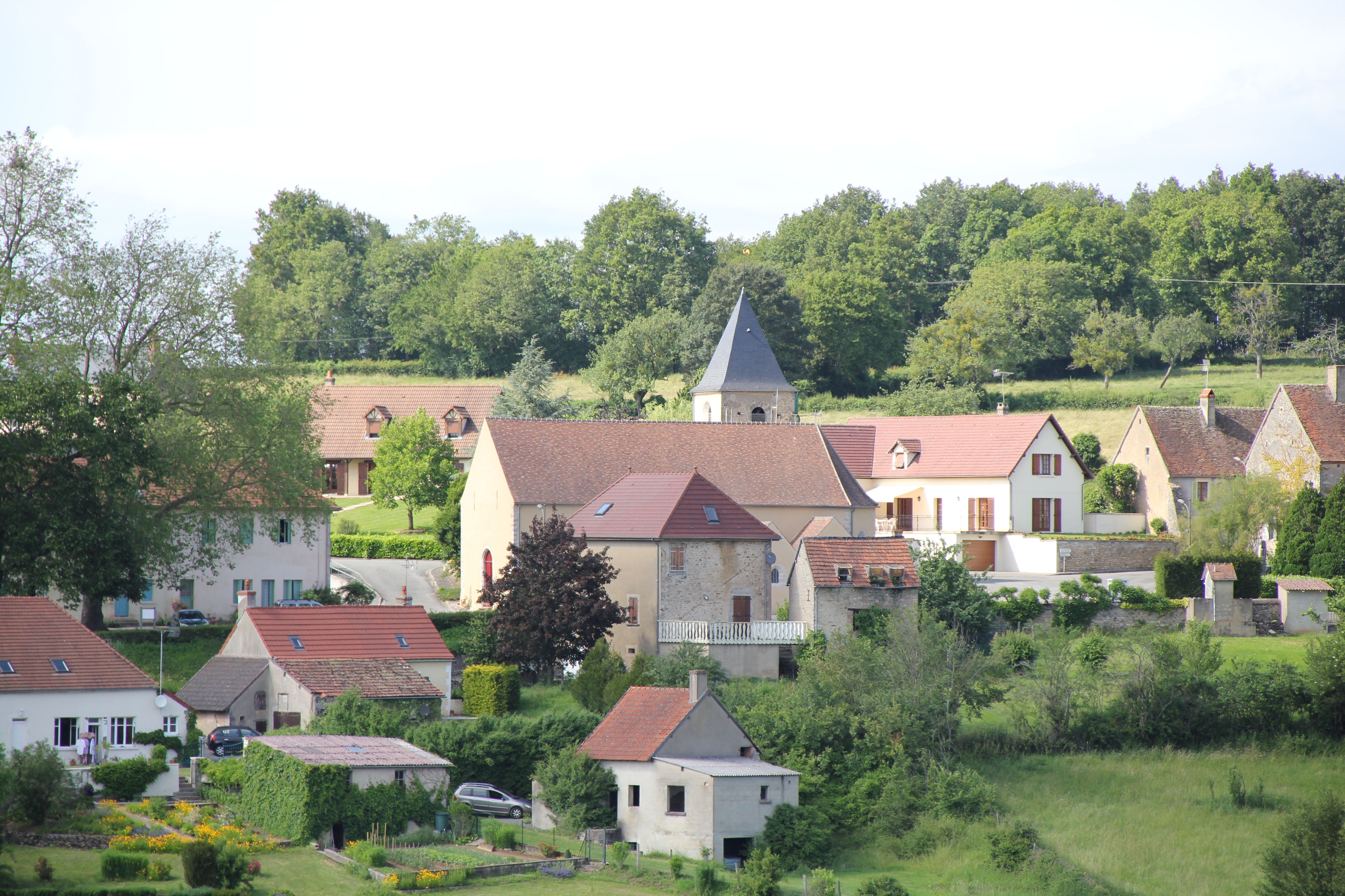Liaison gare à gare Morvan - Canal du Nivernais via la Loire, Luzy - photo 7