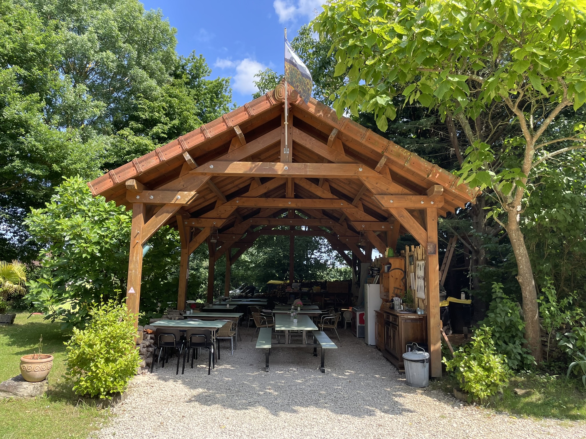 Camping Les Arbois, Montjay - photo 2