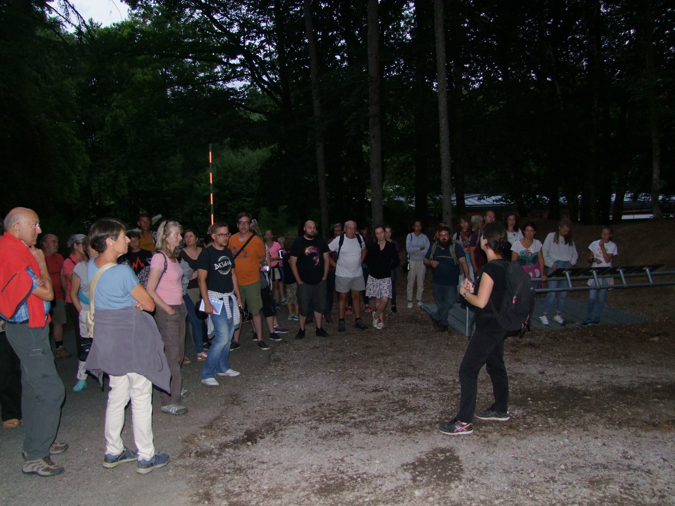 Terrasse aux étoiles