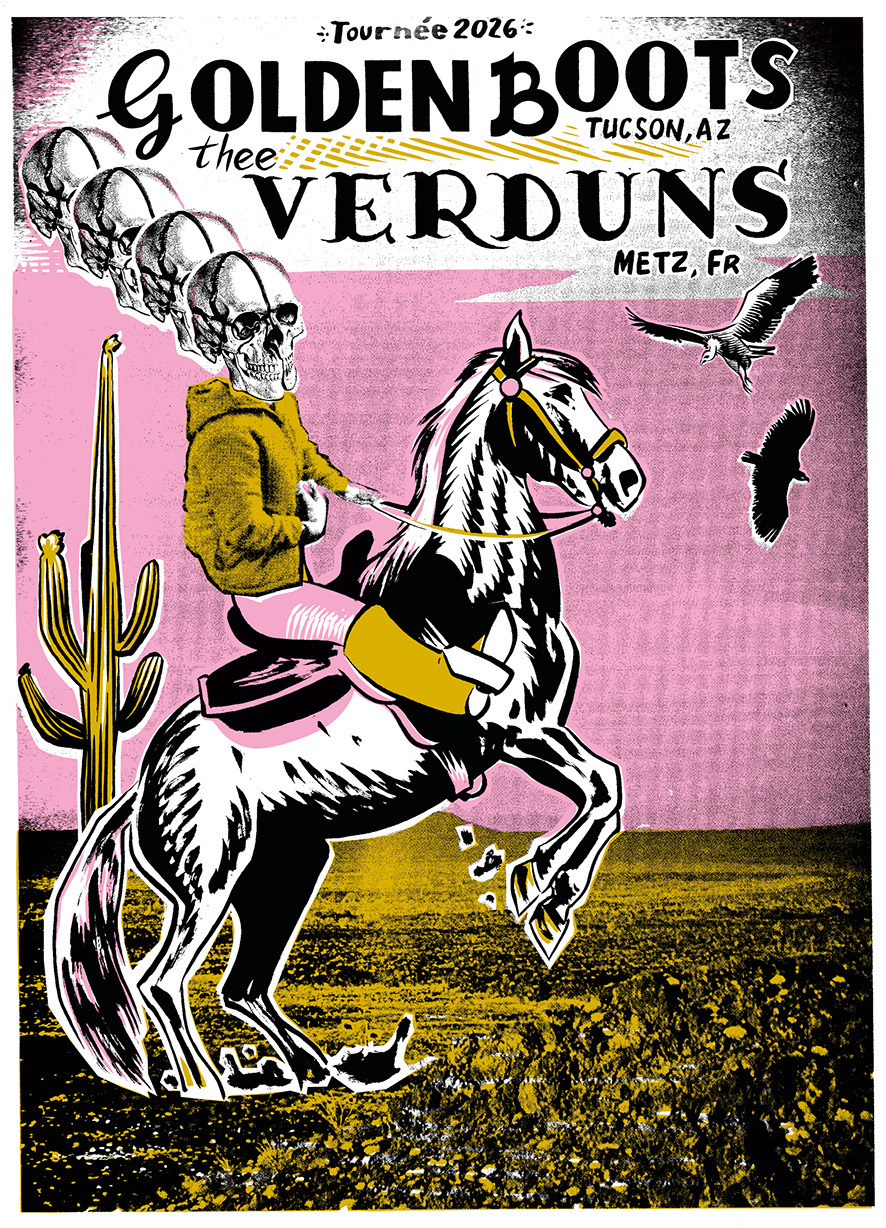 Concert de Thee Verduns + Golden Boots
