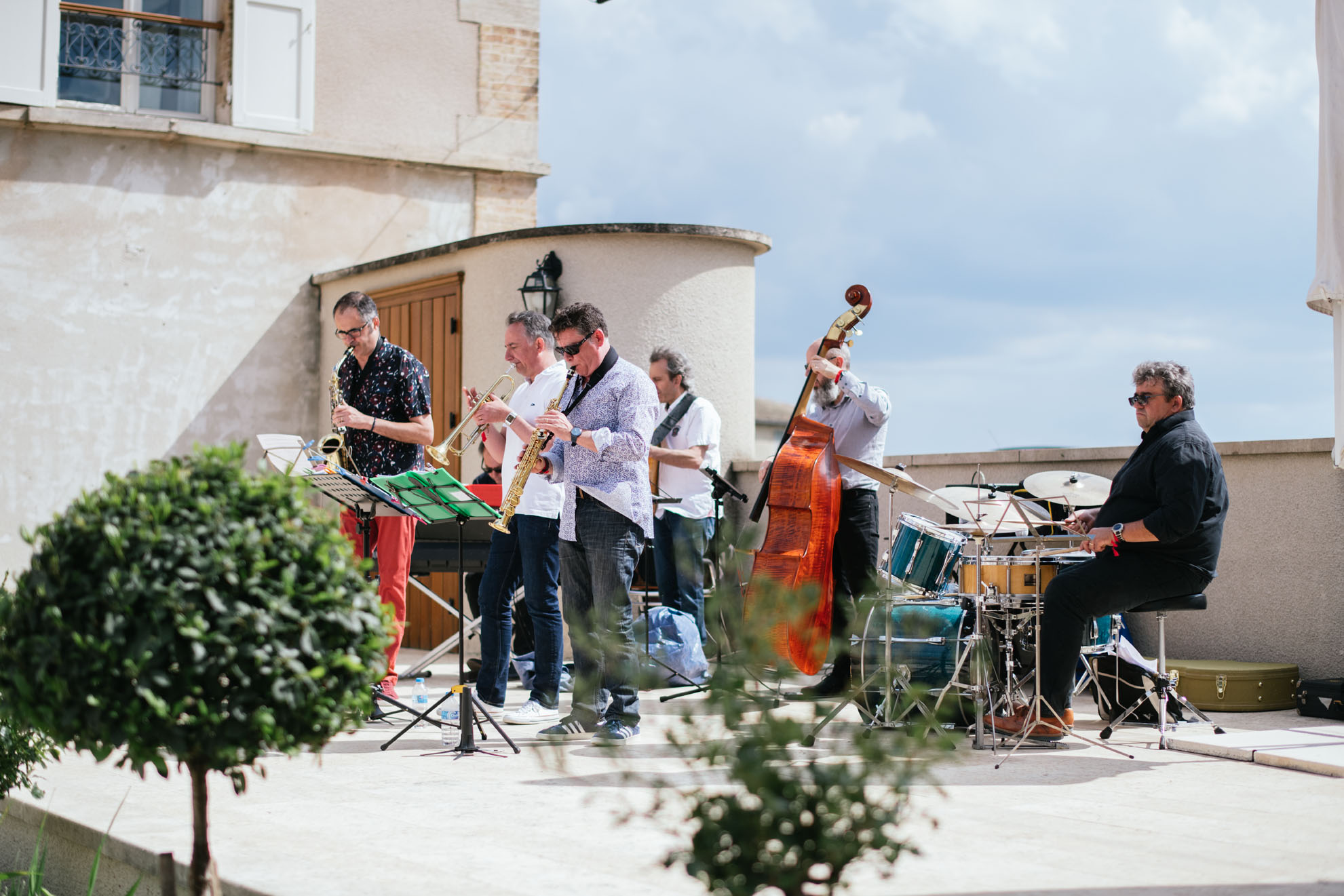 Jazz in Moulin-à-Vent - 10 ans!
