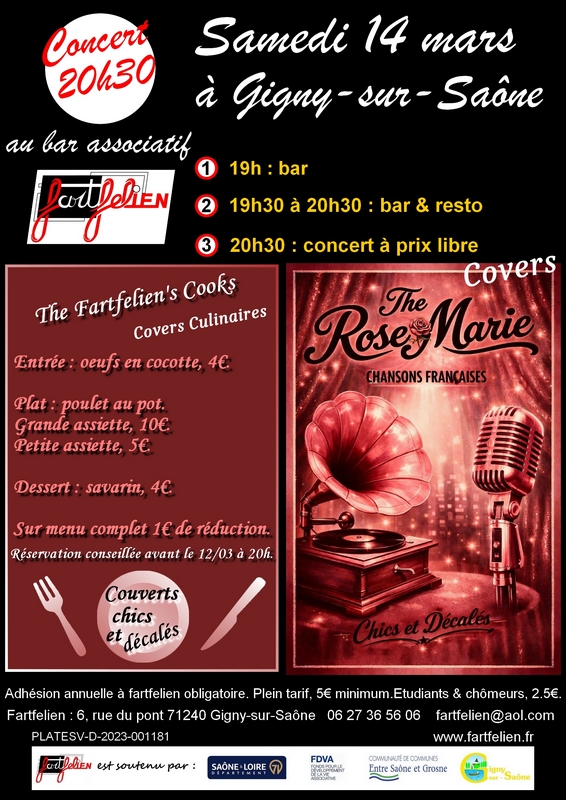 "The Rose-Marie" en concert