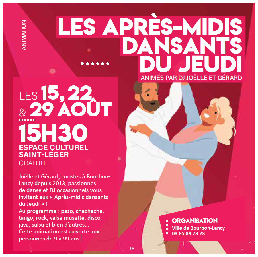 The dansant