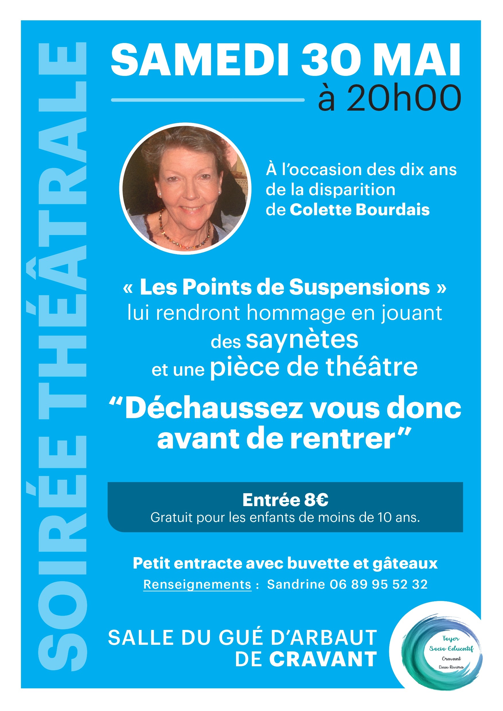Déchaussez vous donc avant de rentrer