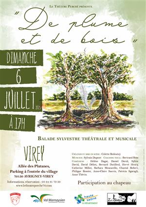 De plume et de bois