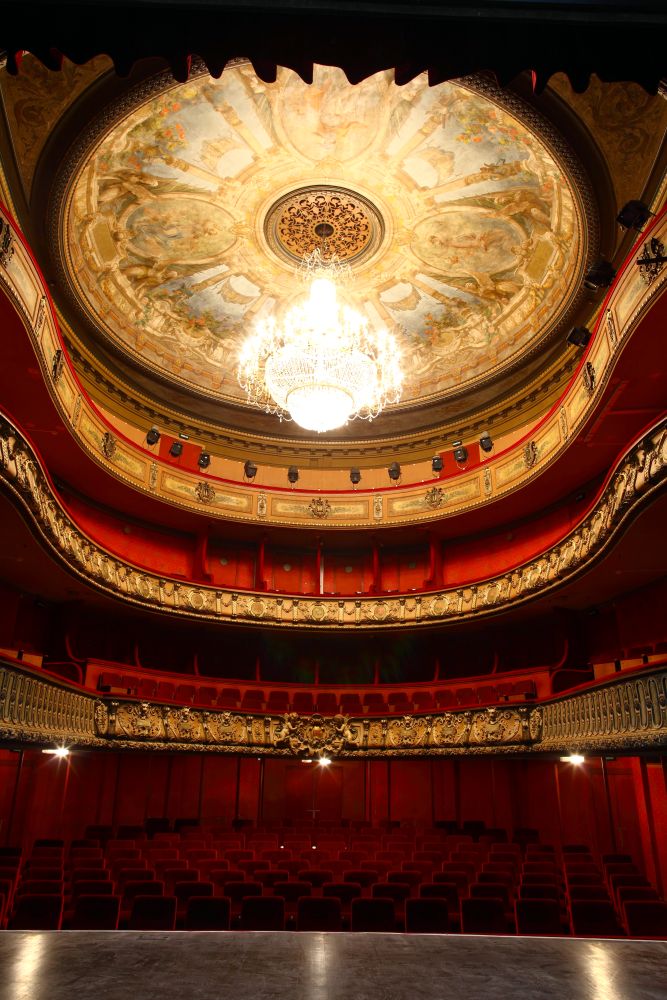 Le Théâtre Piccolo ou le Théâtre à l'Italienne de Chalon - Visite Exceptionnelle