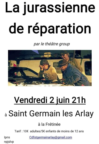 Théâtre St Germain les Arlay