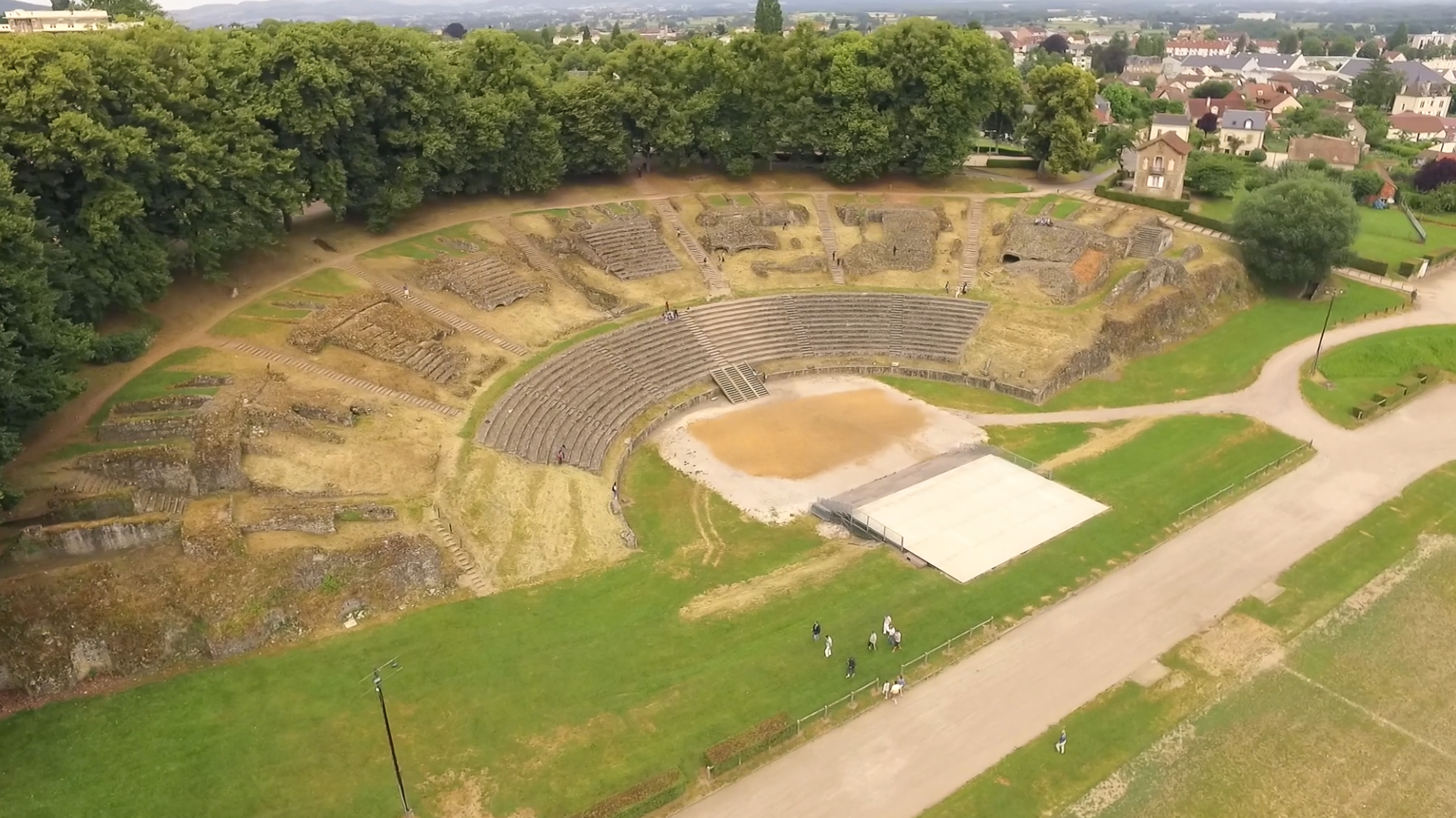 Théatre antique autun paysage @inconnu   (4)