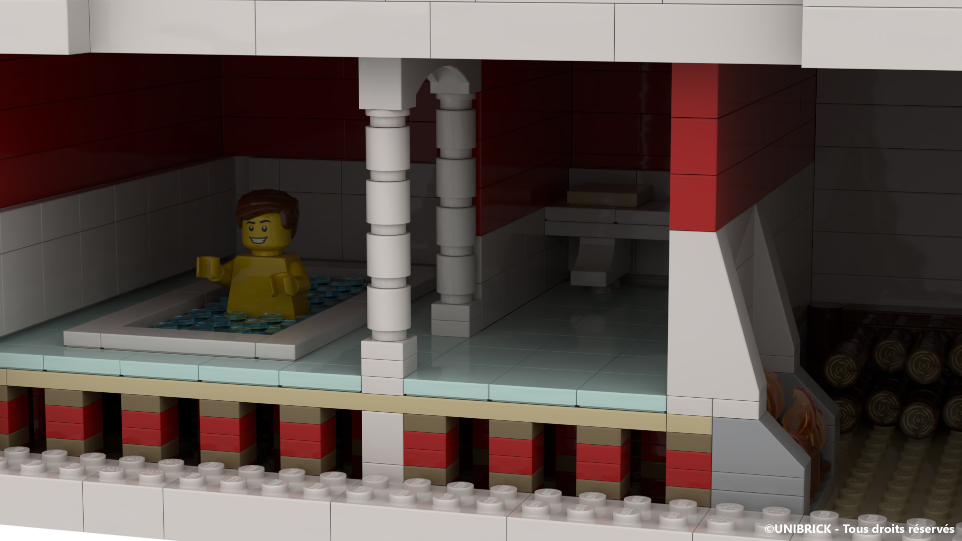 DÉFI GÉANT LEGO® avec UNIBRICK