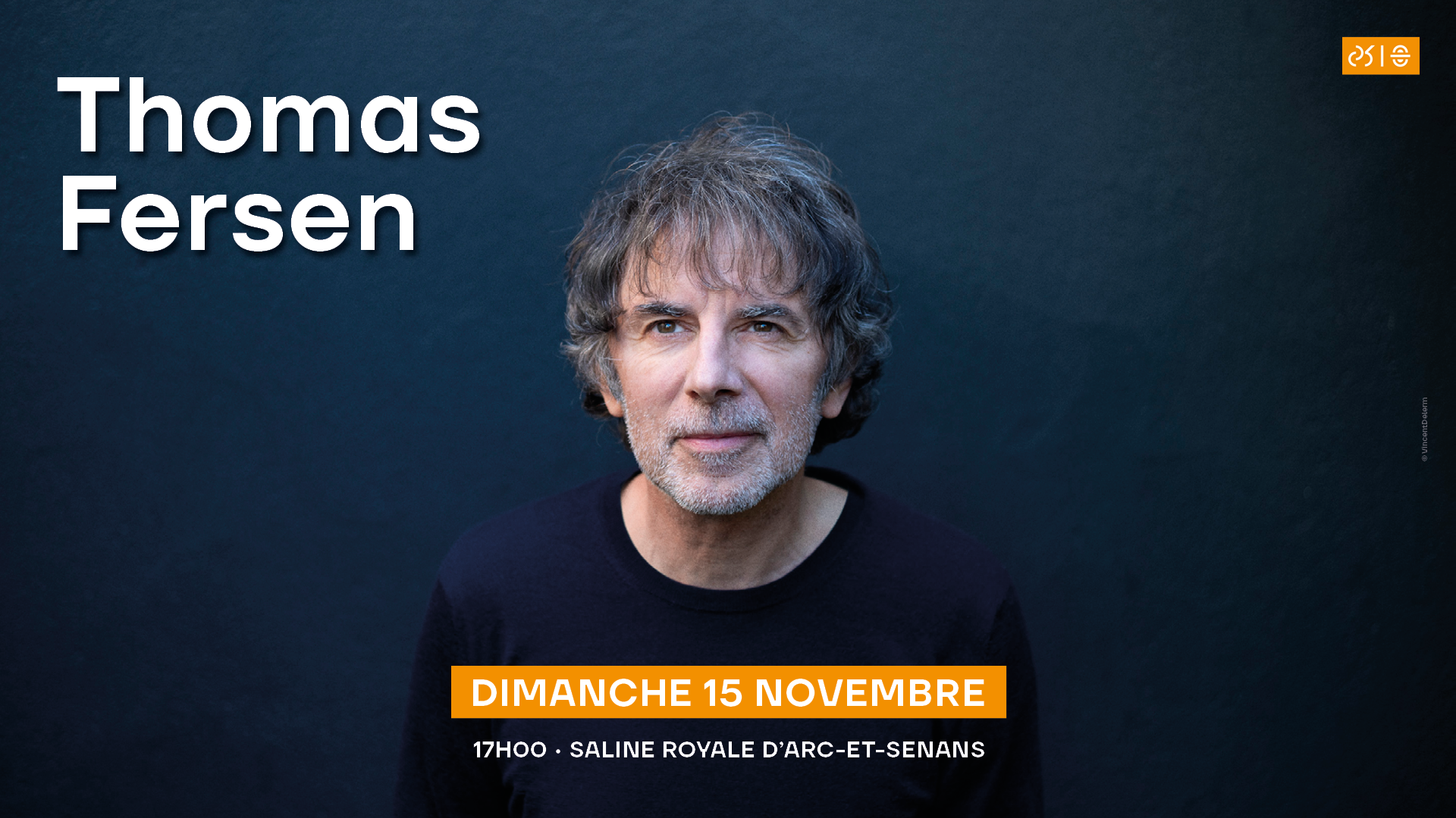 Thomas Fersen - Concert Musiques Actuelles