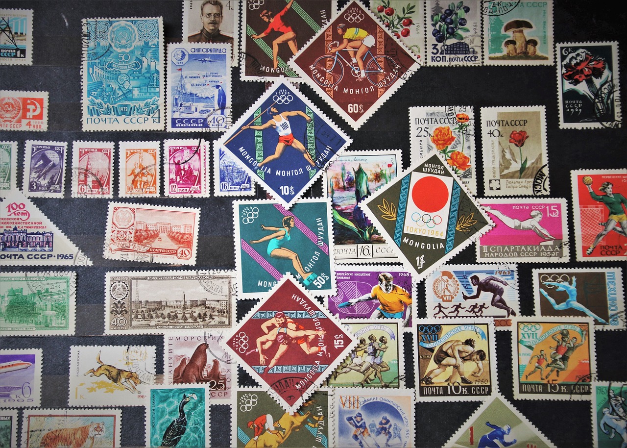 Bourse aux timbres et aux collections multiples - Saint-Léger-des-Vignes