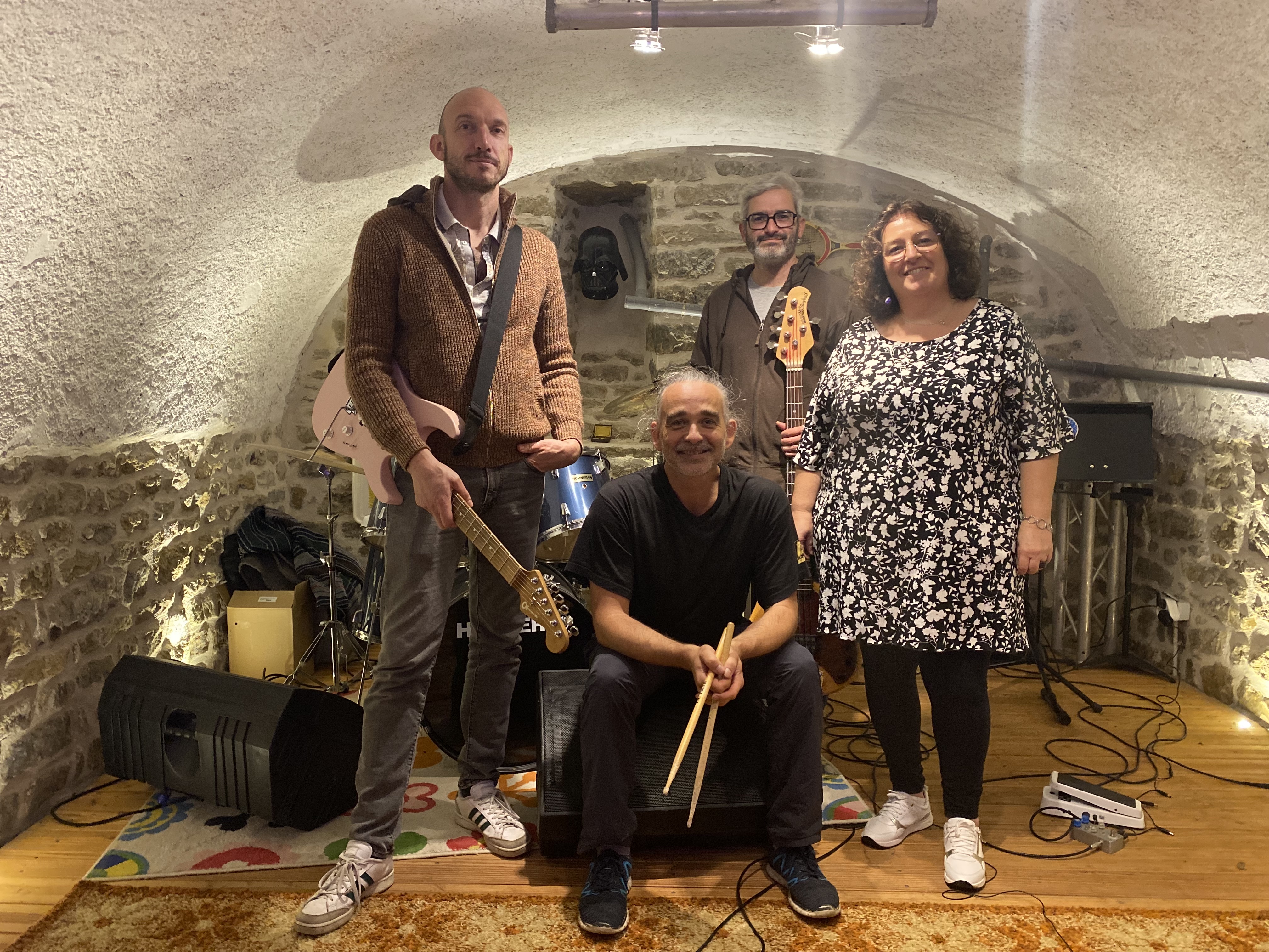 Le groupe Time Spirit