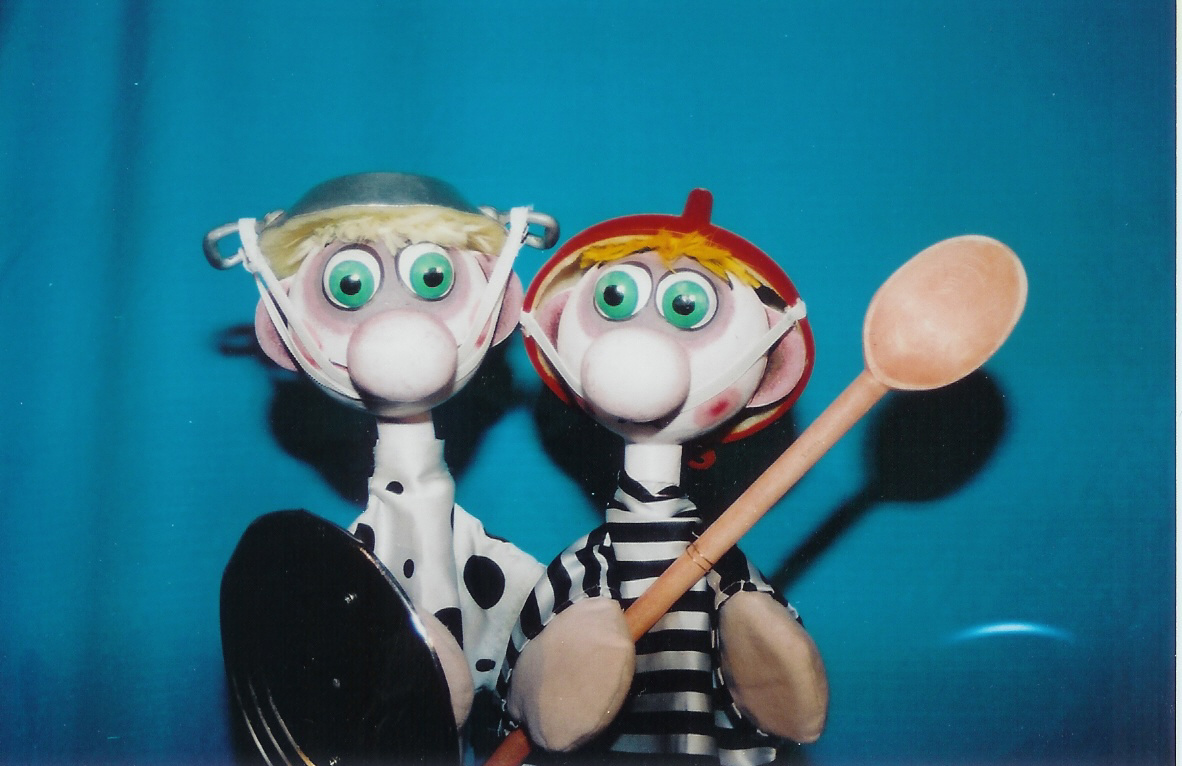 Fabrication de marionnette à gaine