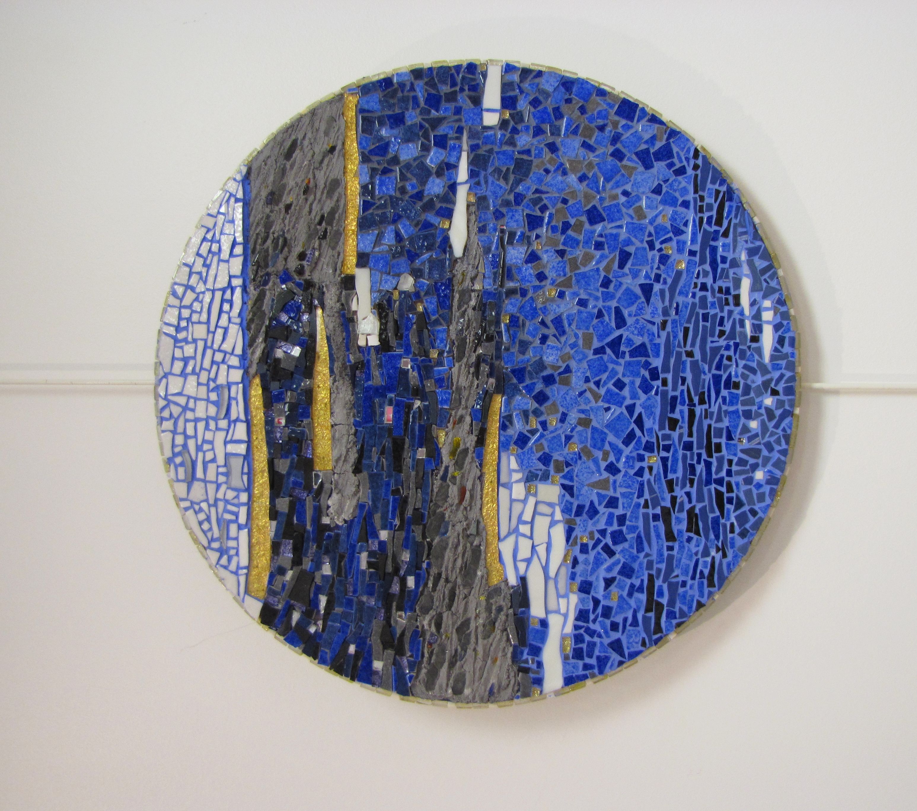 Tondo mosaique A.Lanci