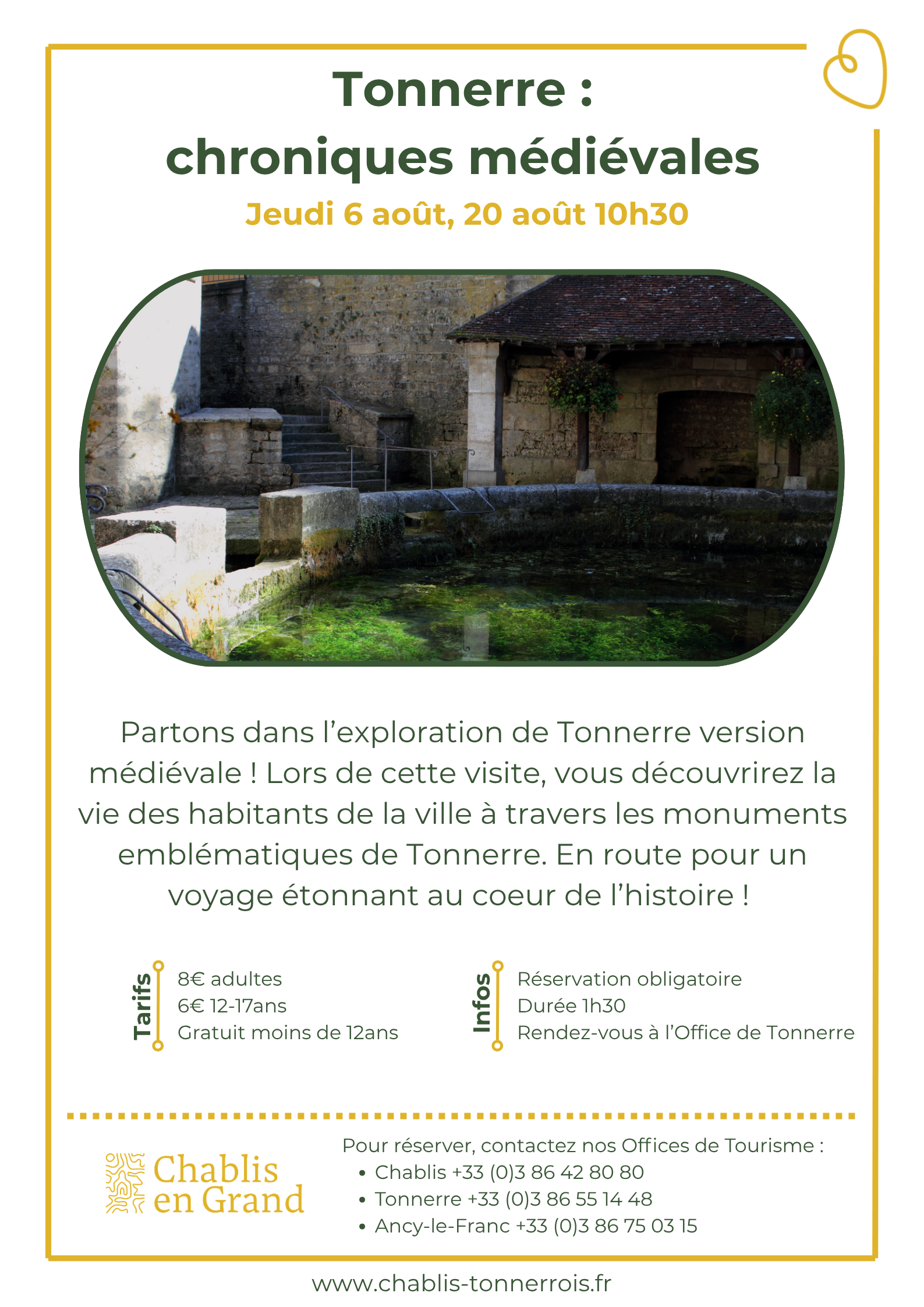 Tonnerre Chroniques médiévales
