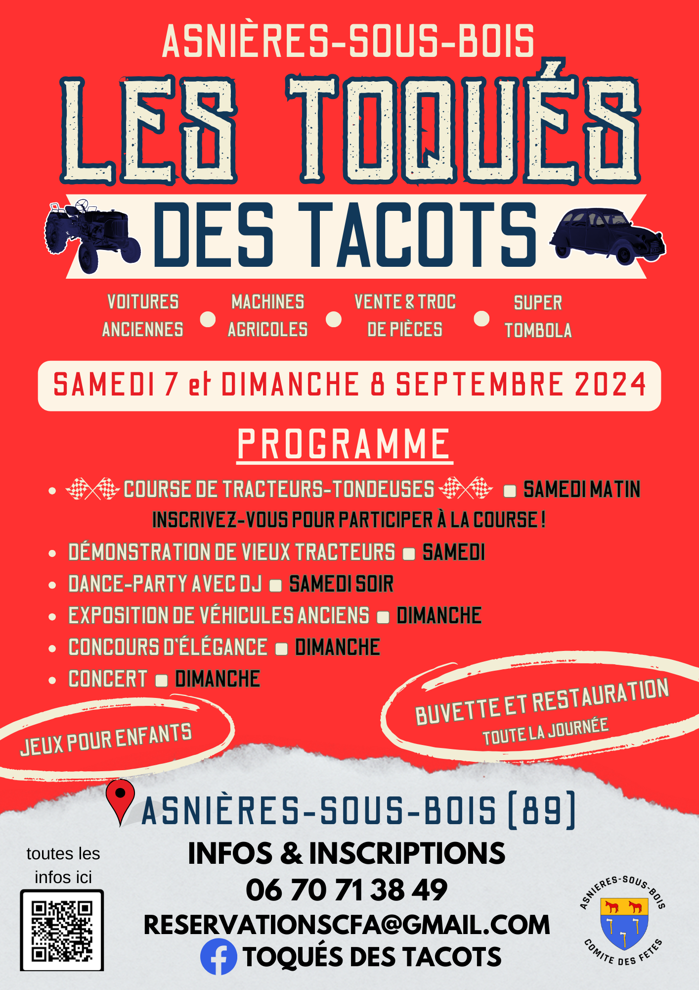 LES TOQUÉS DES TACOTS