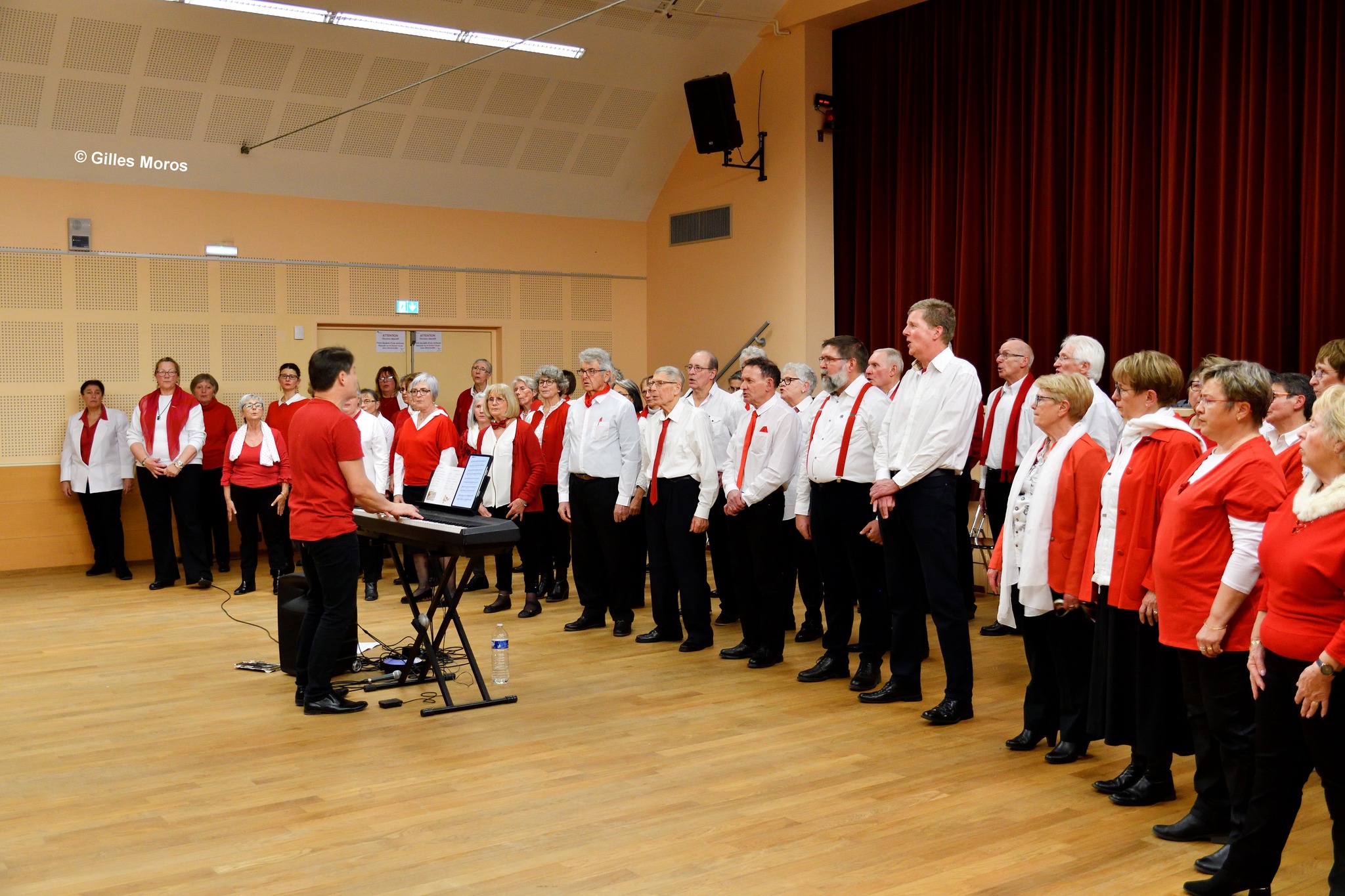 Concert chorales Toulon sur Arroux et Torcy