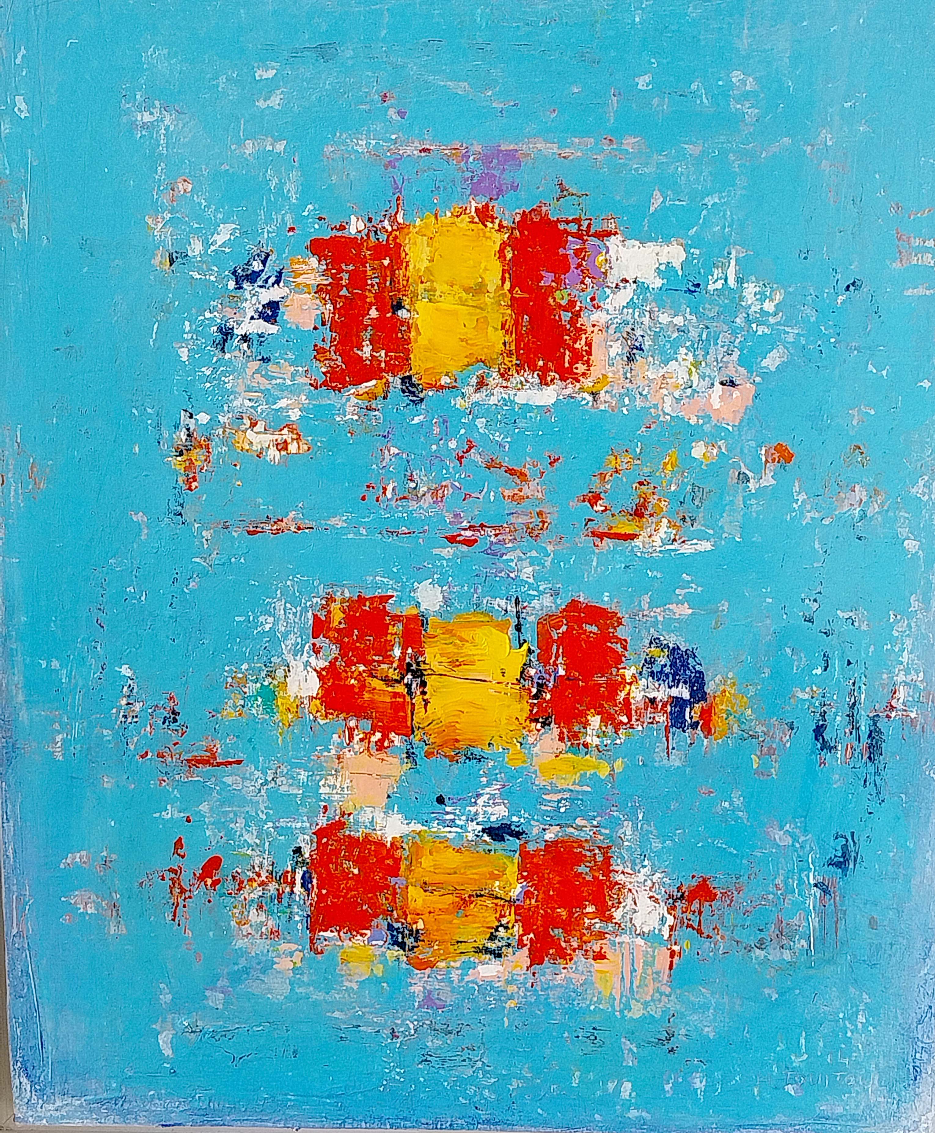 TOUITOU, peintre, La Ferté-Loupière - photo 2
