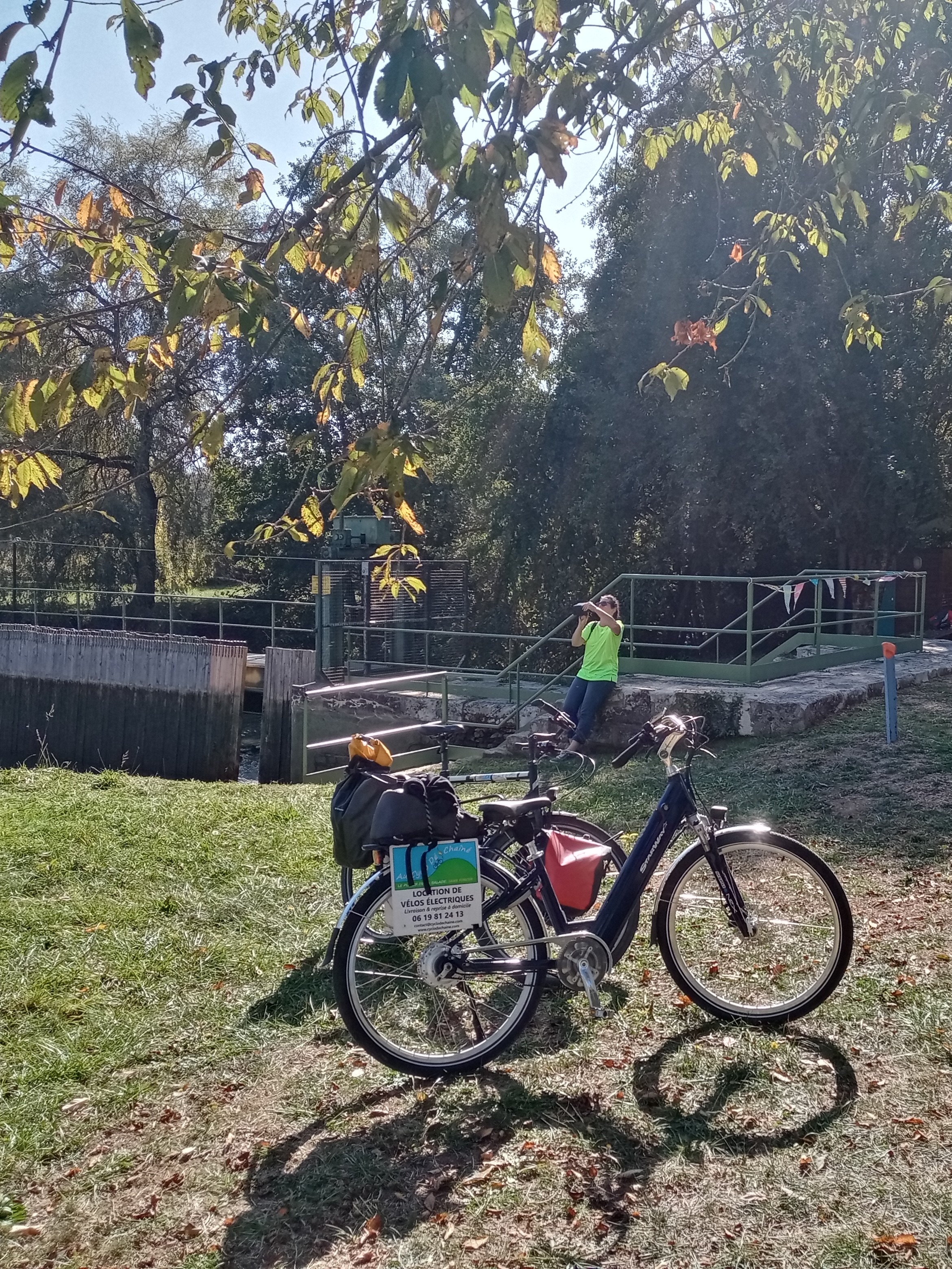 Le Tour de Bourgogne à vélo, section du Canal du Nivernais (V51), Saint-Léger-des-Vignes - photo 4