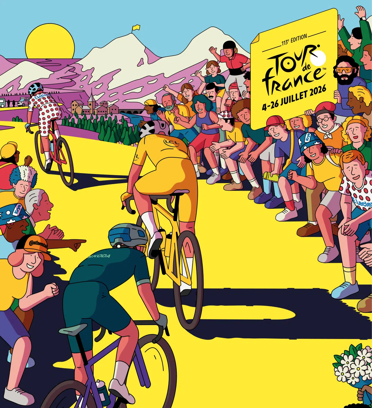 Passage du Tour de France Femmes