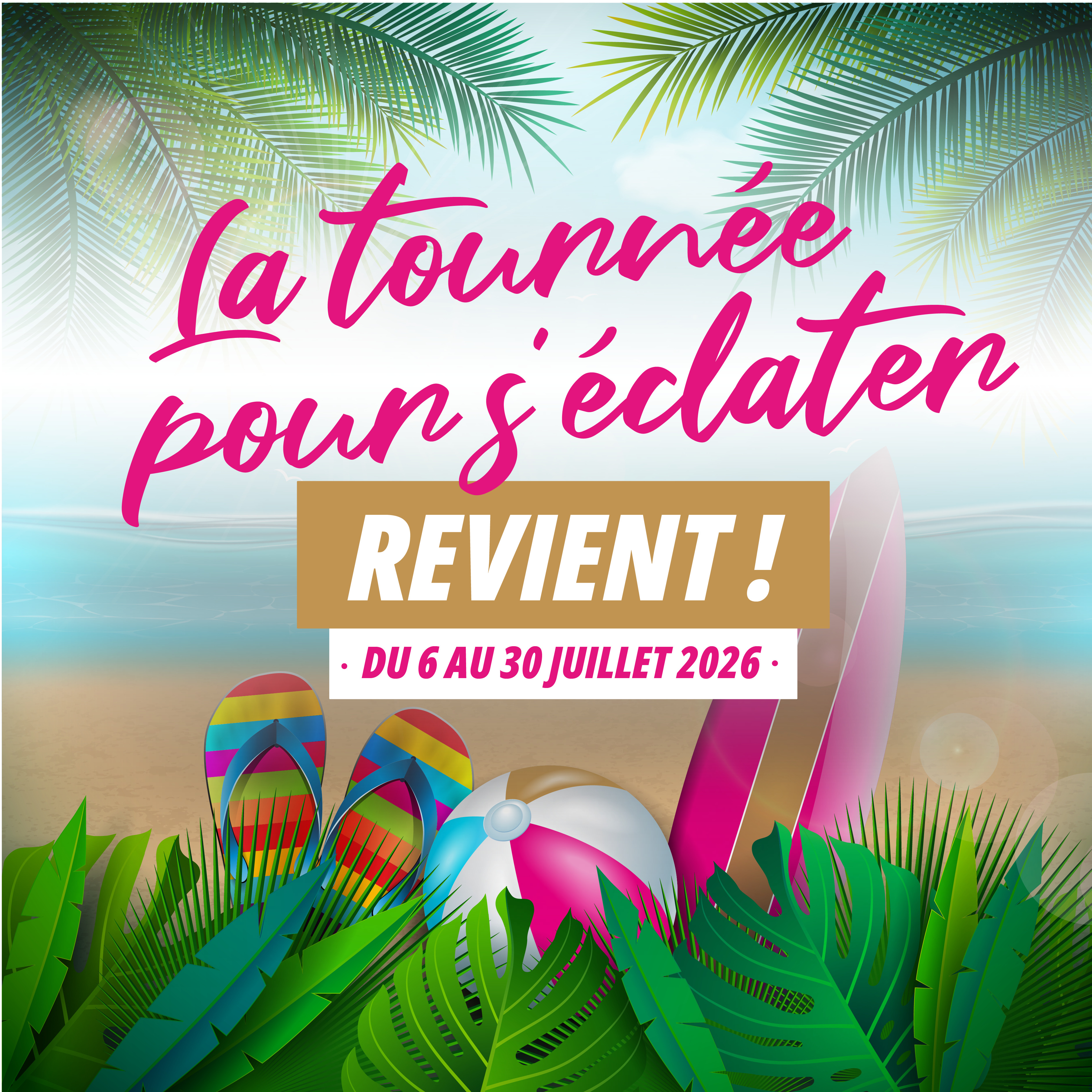 "La tournée pour s'éclater !" : thème nature