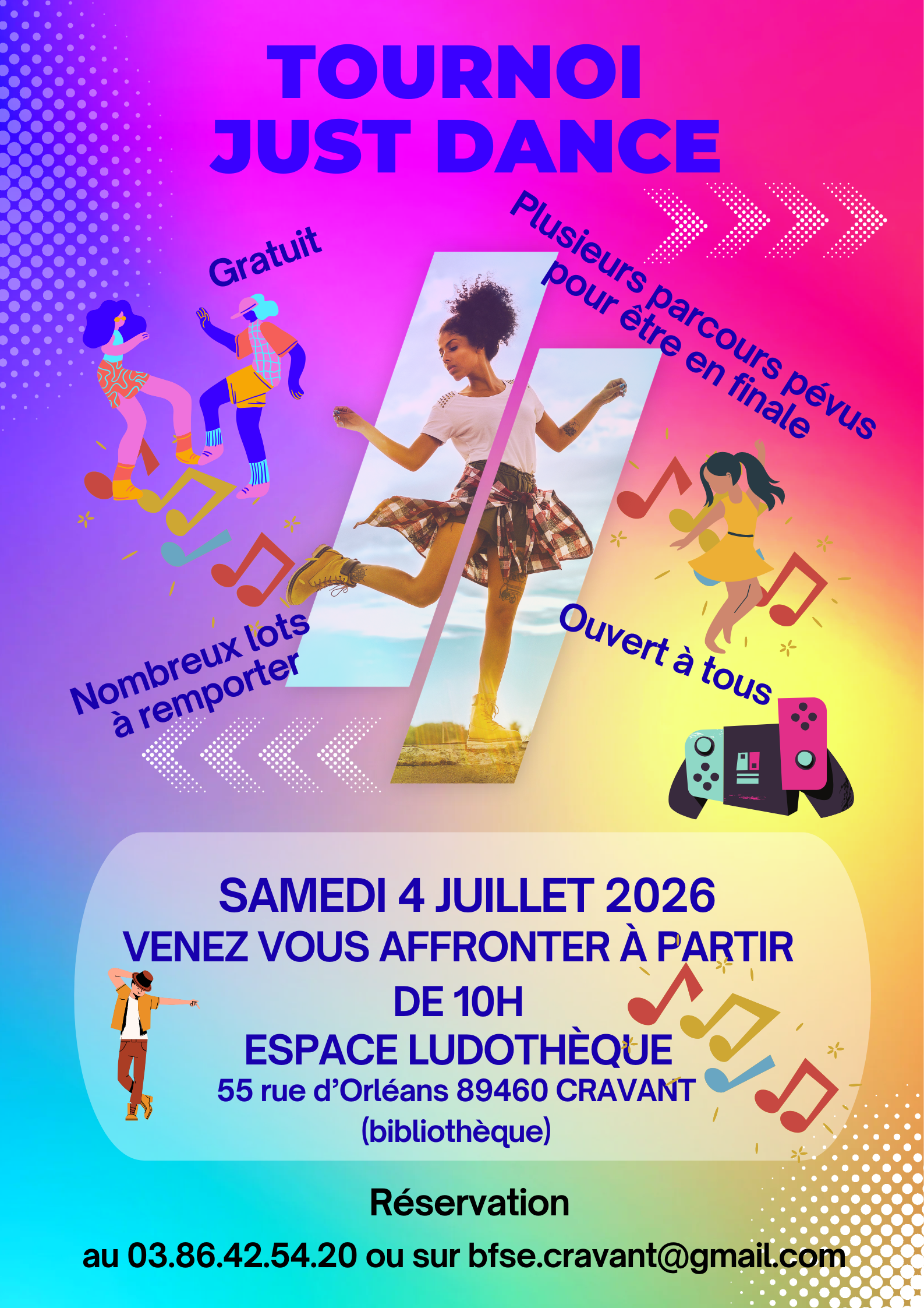Tournoi Just Dance
