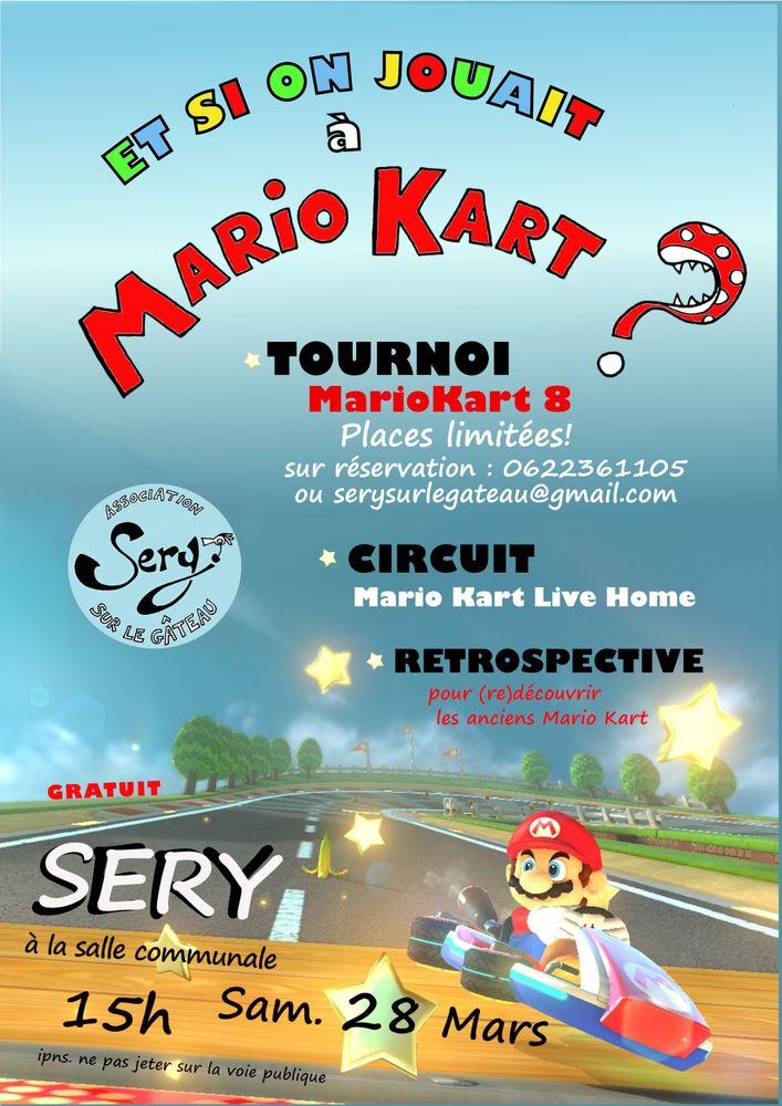 Et si on jouait à Mario Kart ?