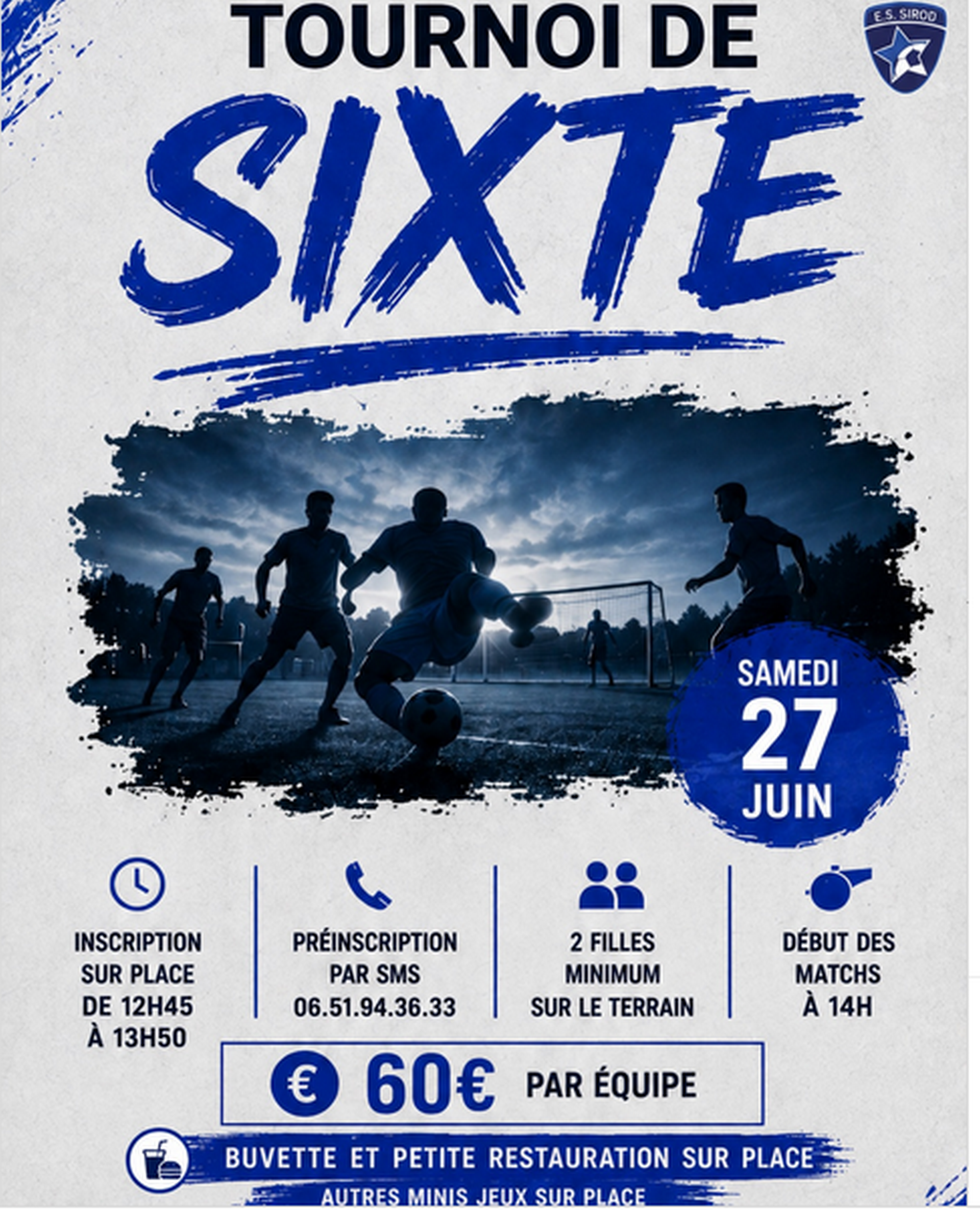 Tournoi de sixte mixte