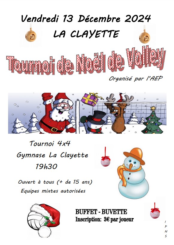 Tournoi volley
