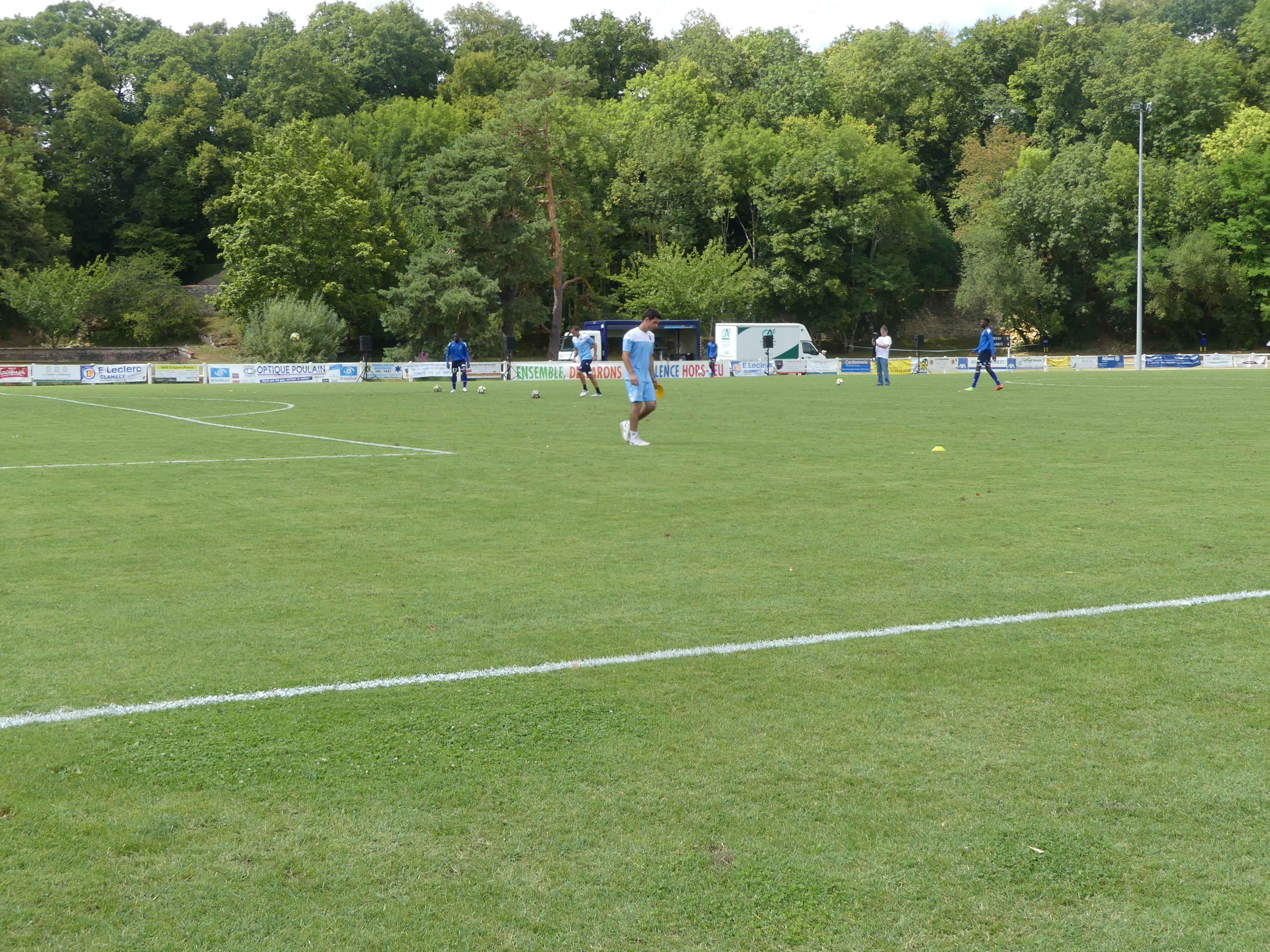 Terrain de football