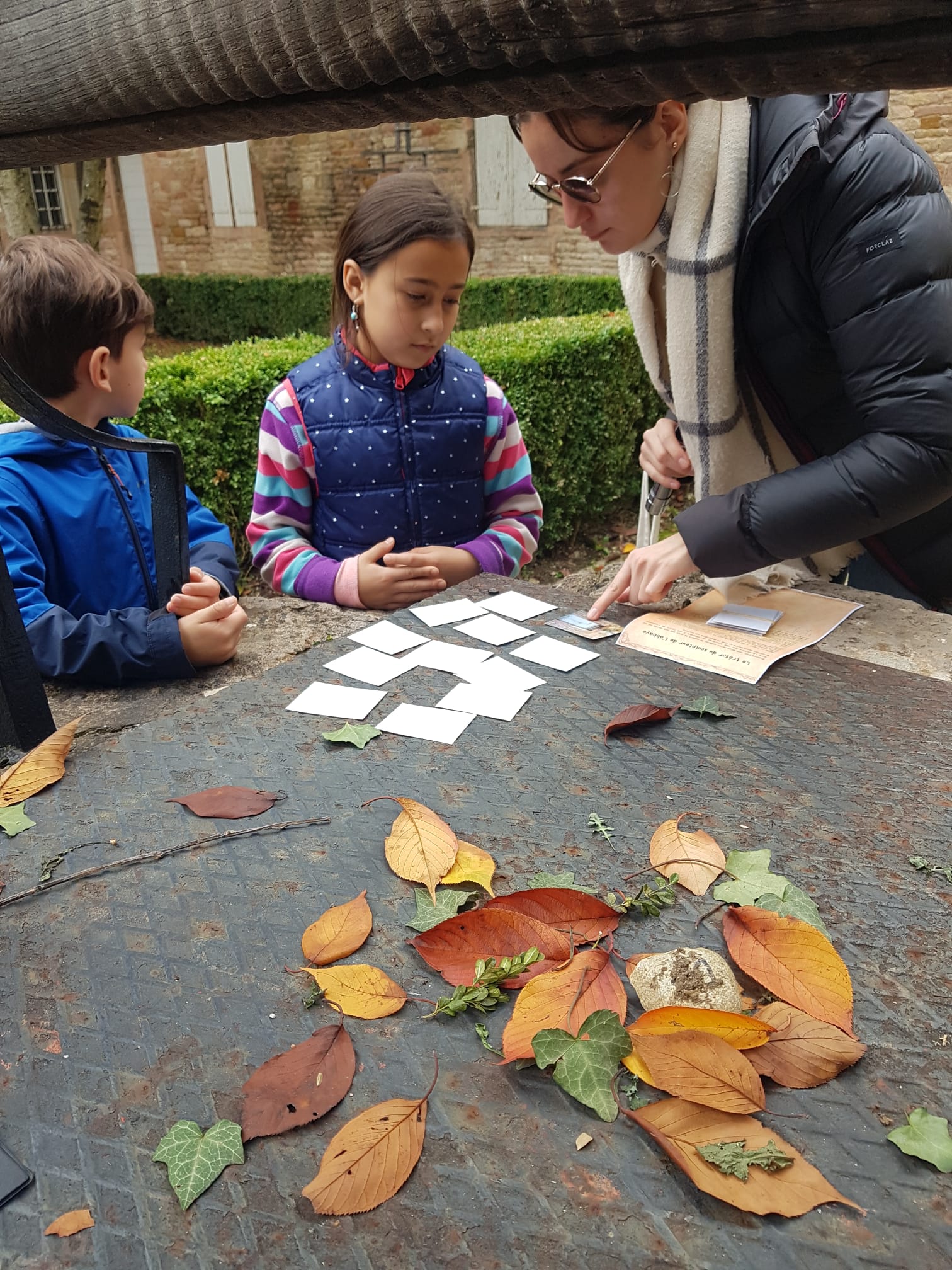 recherche du fantôme