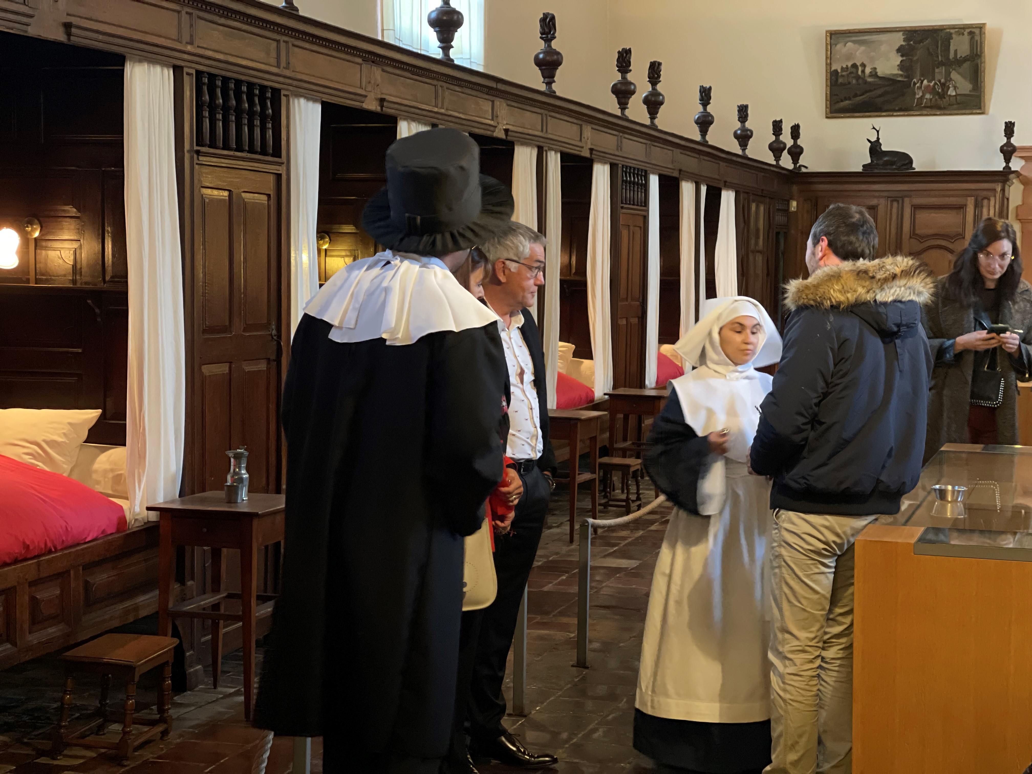 Tournus_Hôtel-Dieu_Visite Théatralisée 