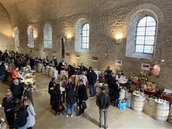 Les Oenogourmandes - Salon des vins de Tournus