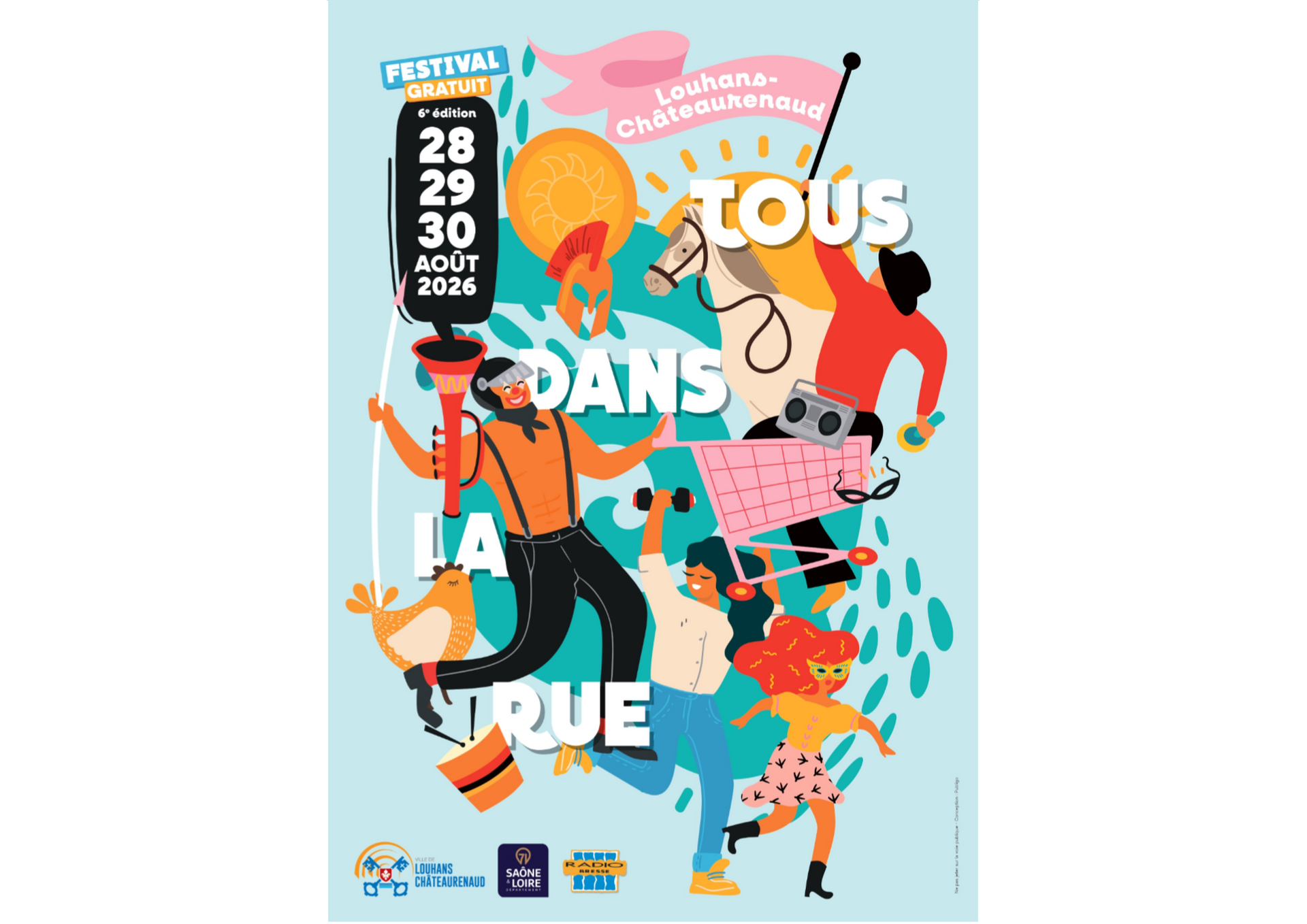 Festival "Tous dans la rue"
