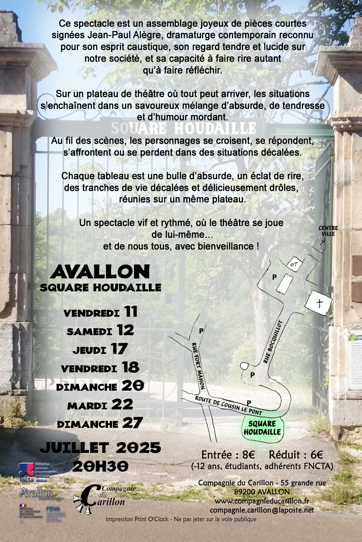 Comme sur un plateau 