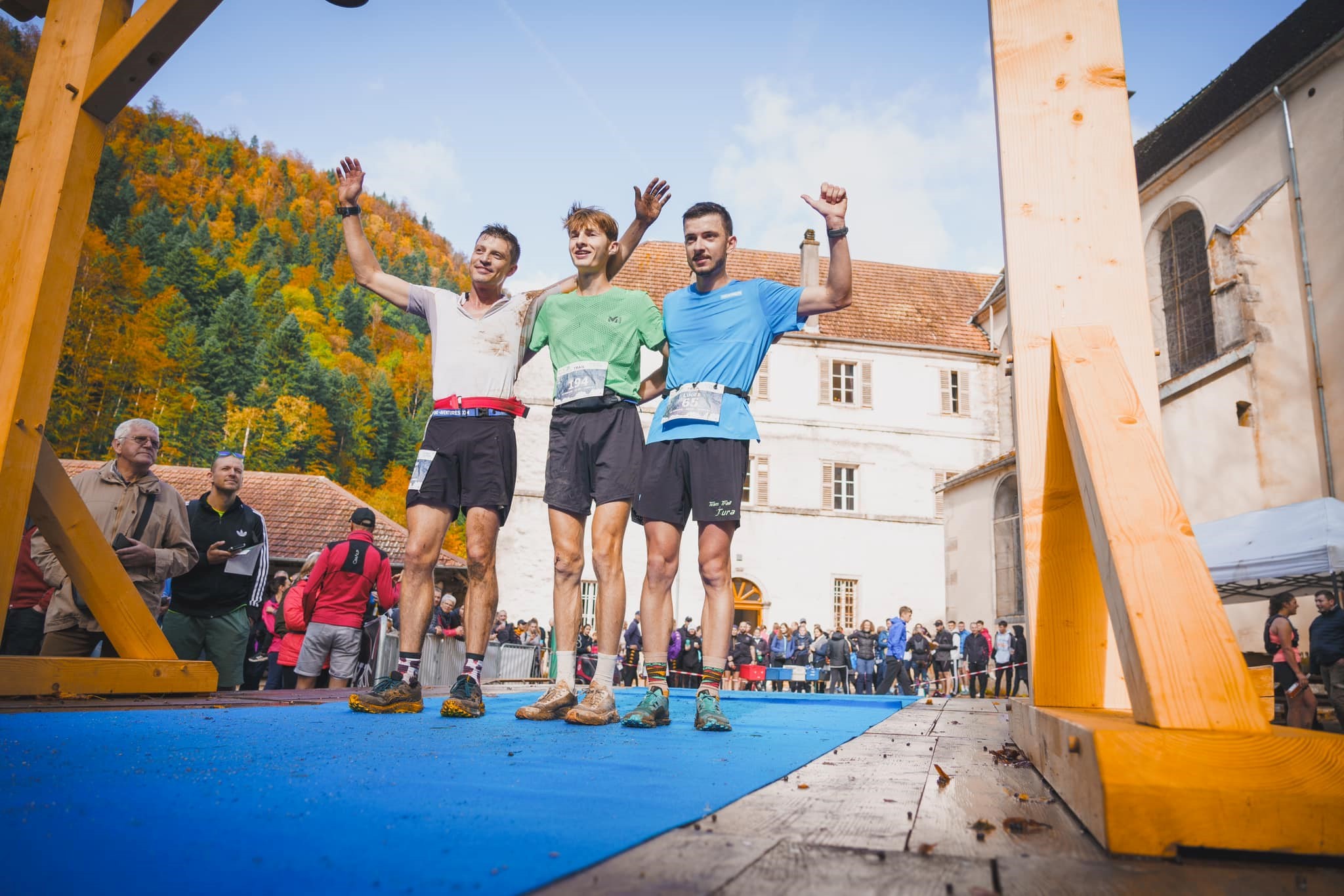 Trail Consolation arrivée