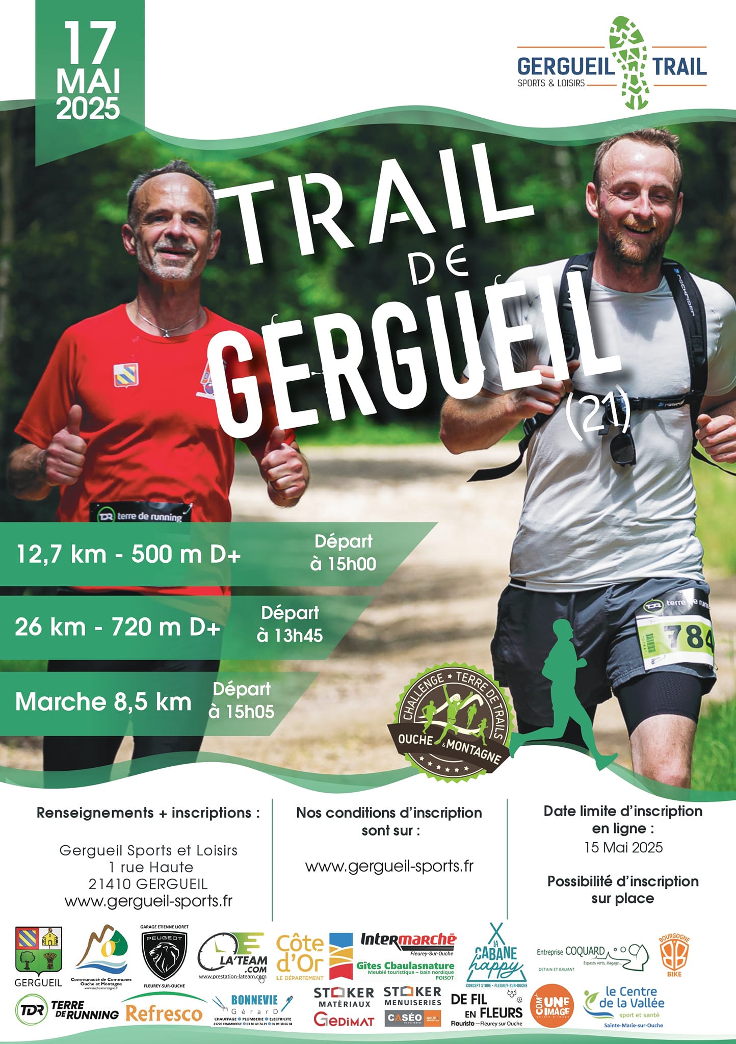 Trail Gergueil 17.05.25