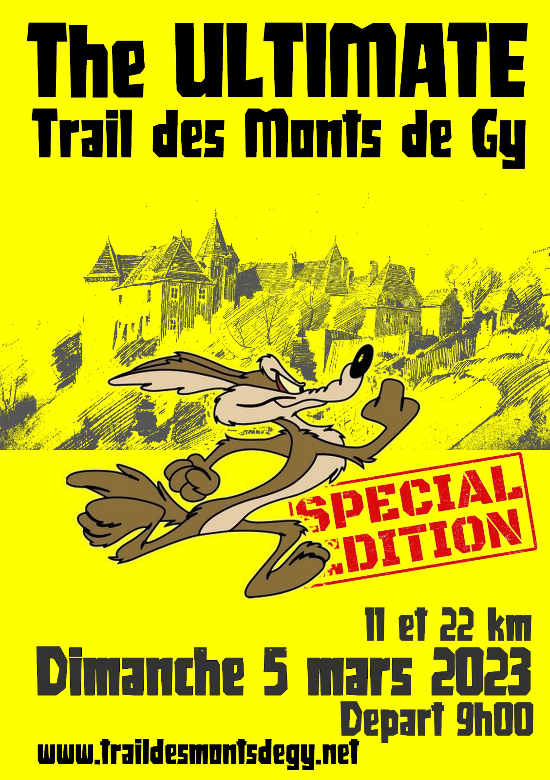 Trail des Monts de Gy, dernière édition 