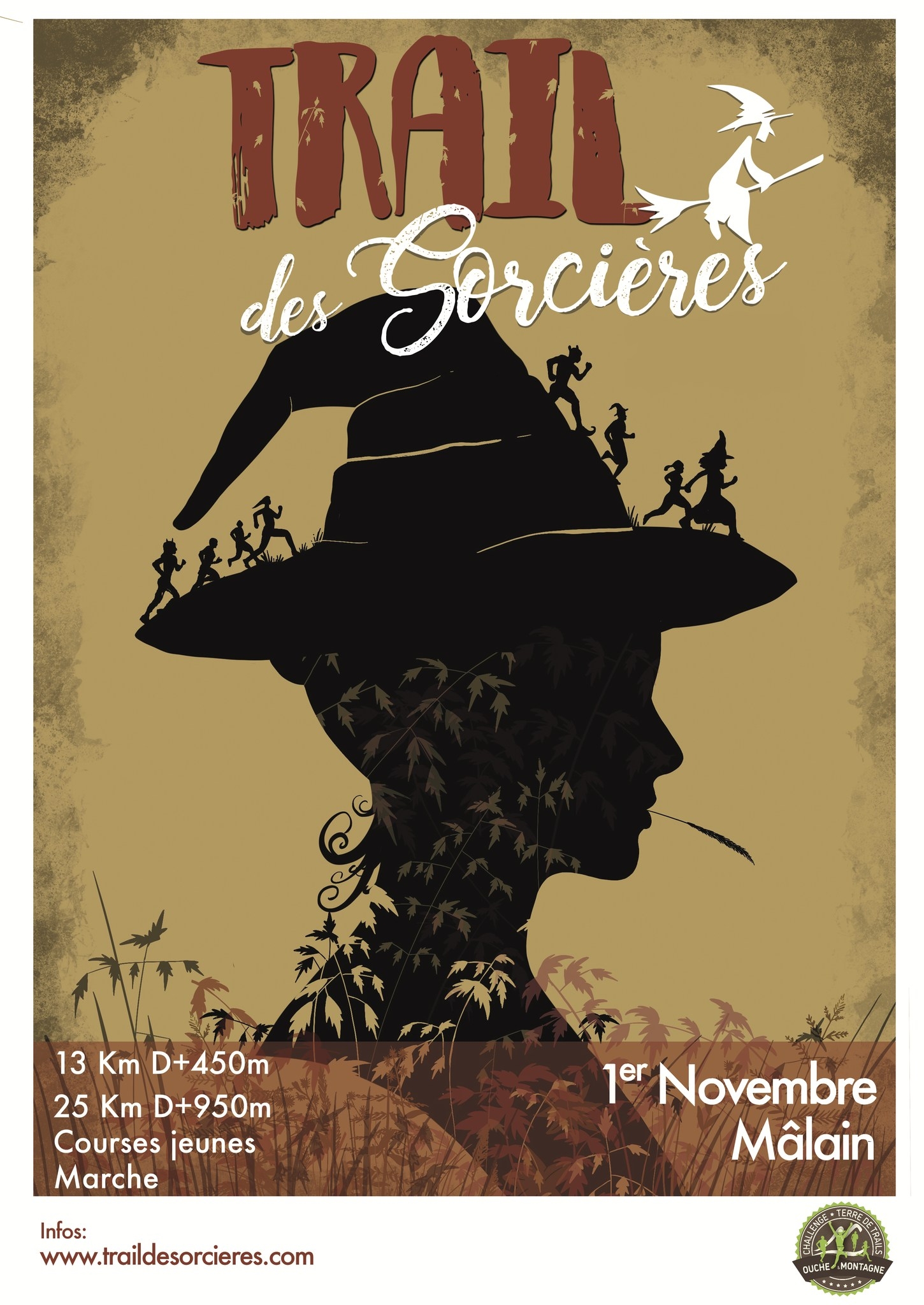 Trail des sorcières Mâlain 01.11.24