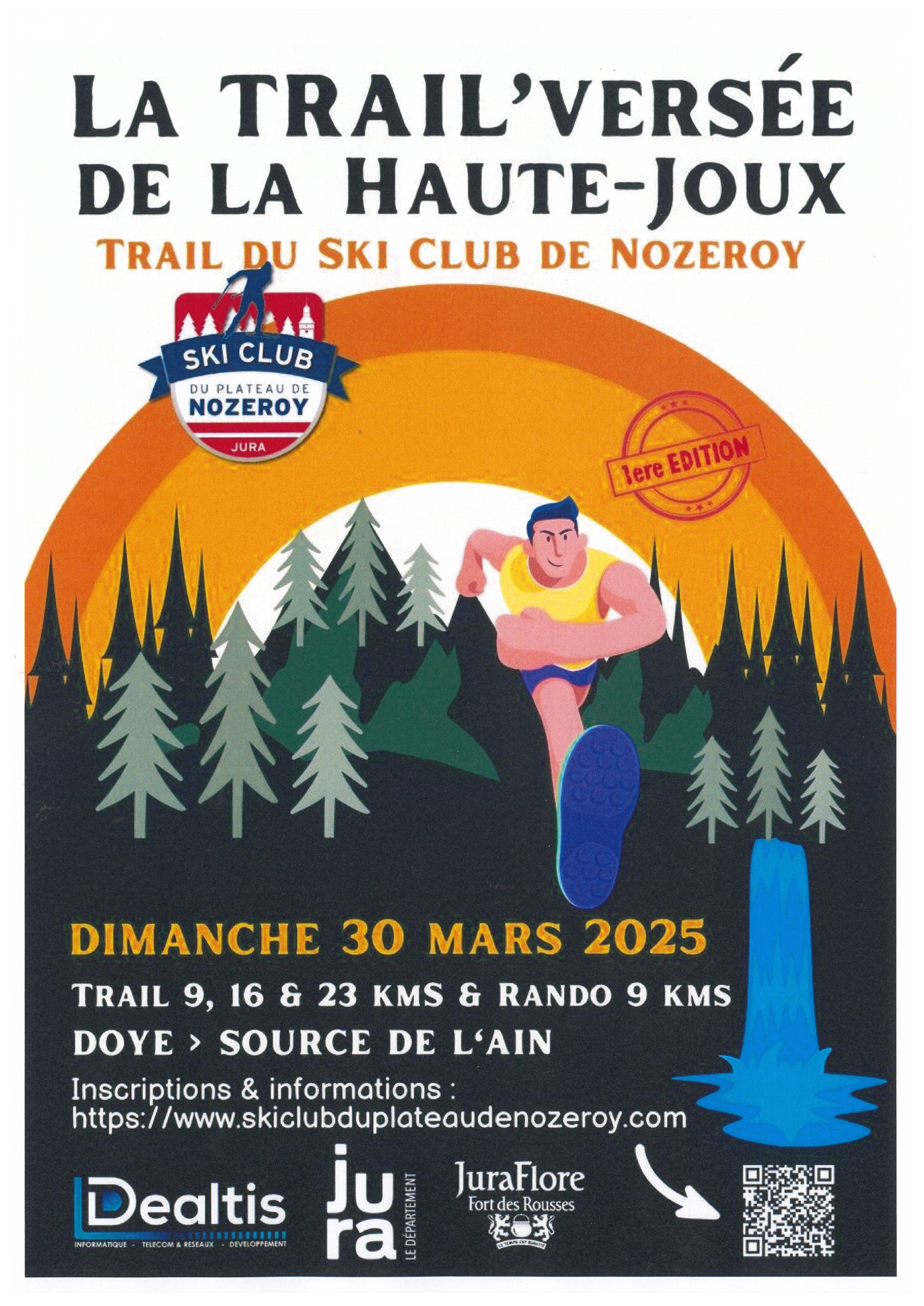 Trail'versée de la Haute-Joux