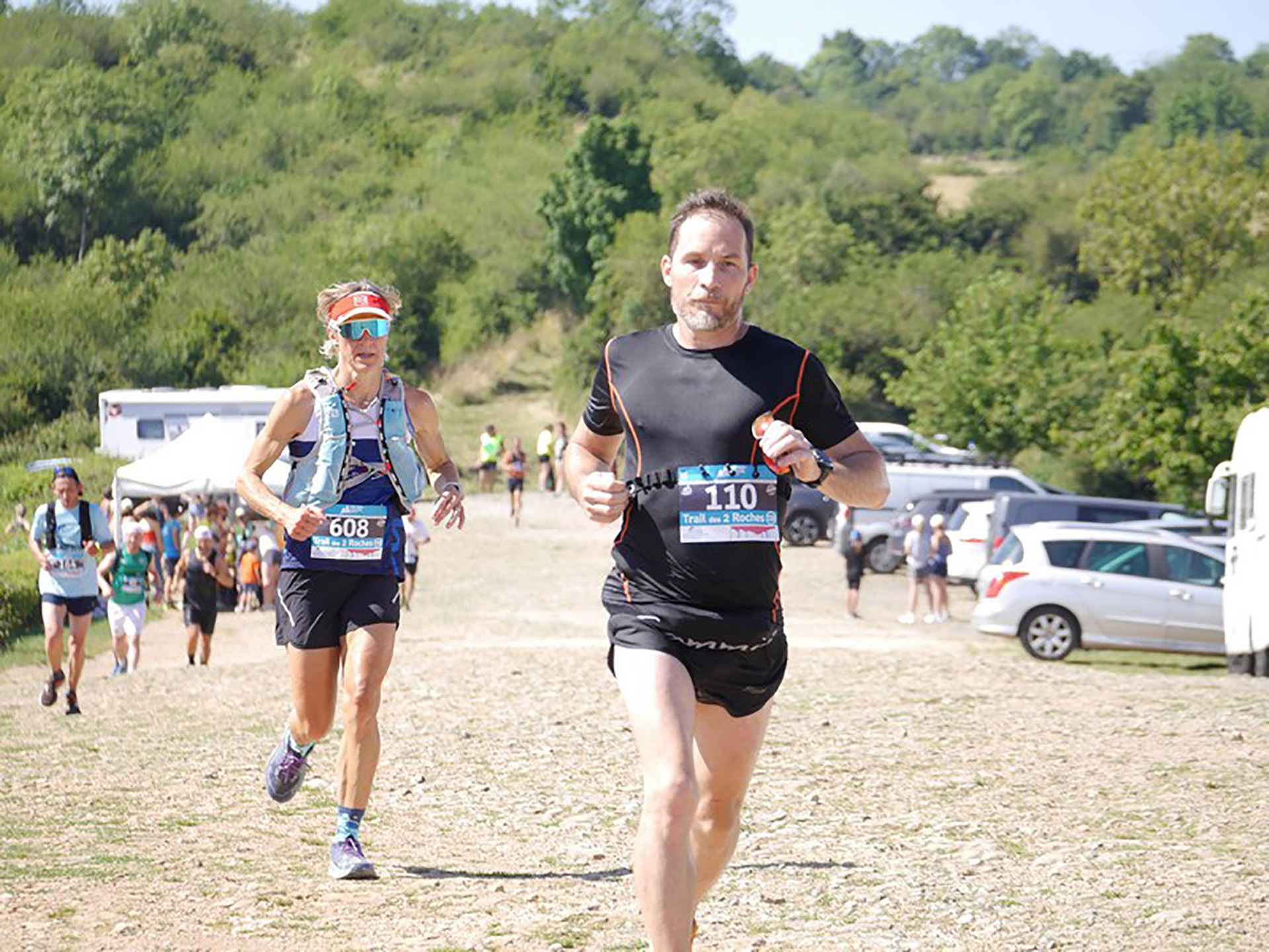 Sur le parcours