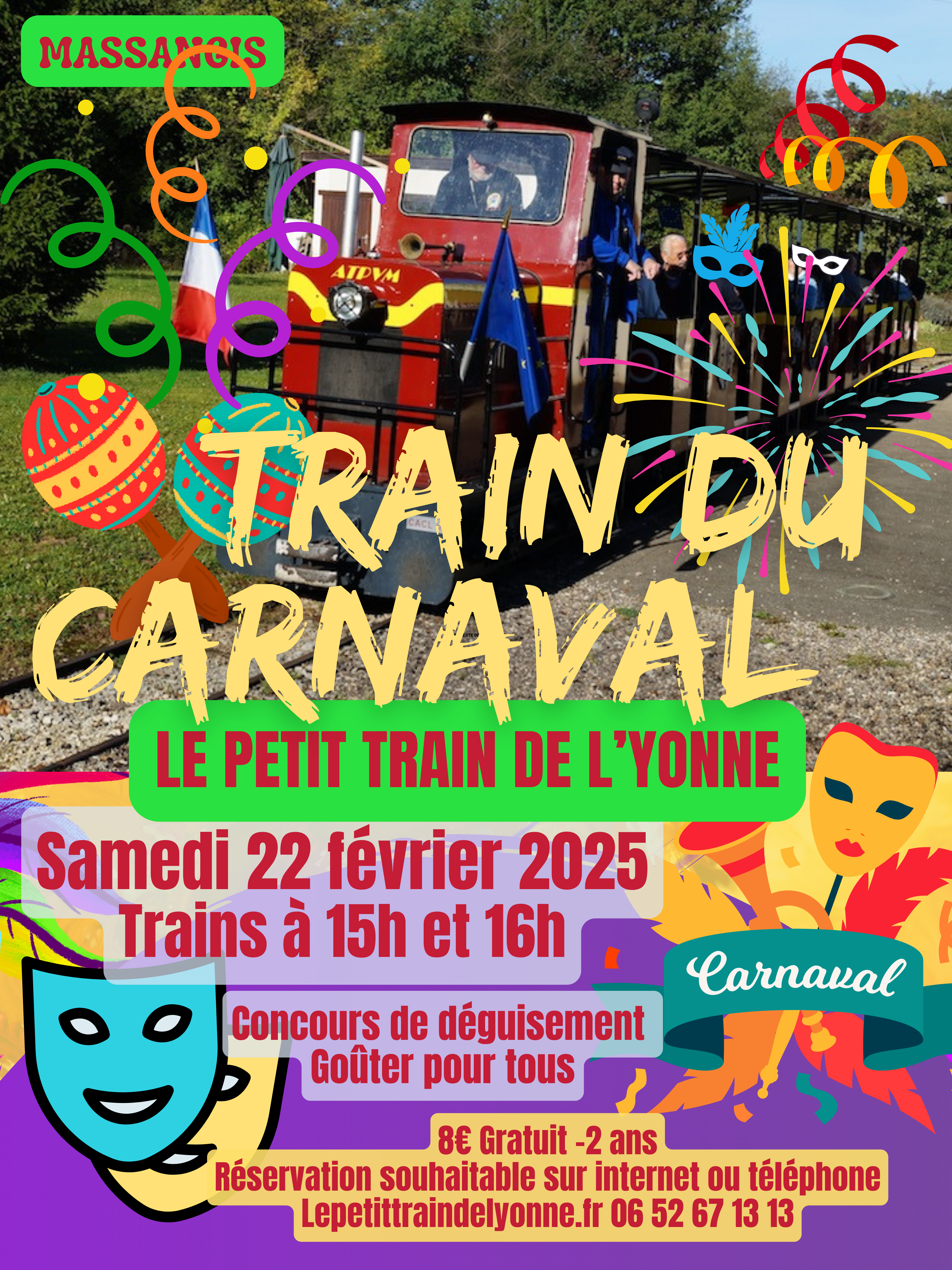 Train du Carnaval 2025