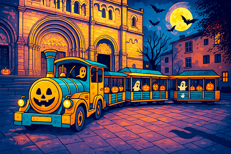 Train Halloween