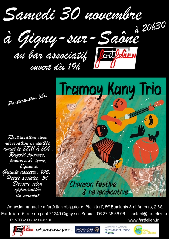 Tramoy Kany Trio.