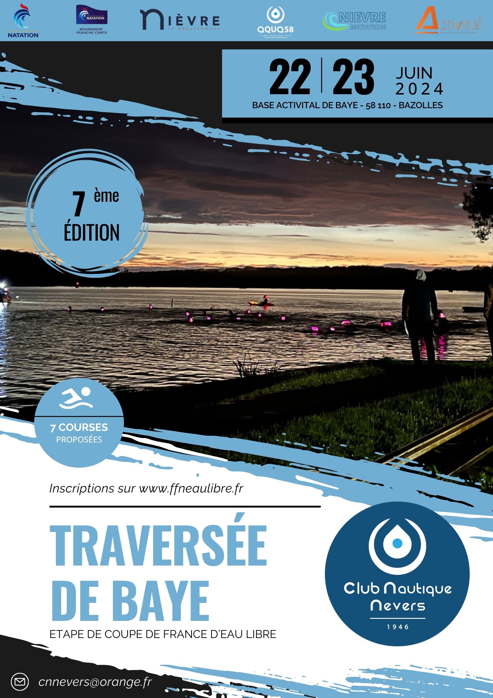Traversee de Baye 2024 - 1